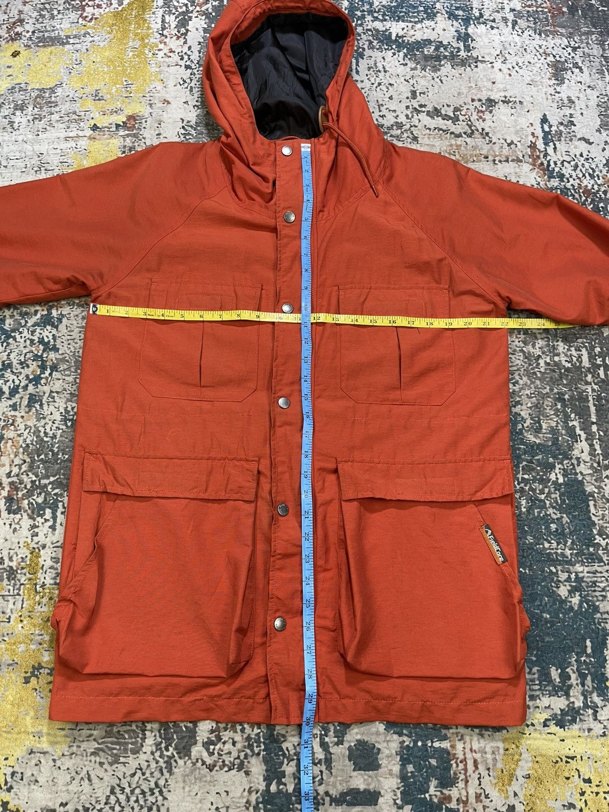Japanese Brand Fieldcore Diamagic Direct Utility Field Jacket Size US S / EU 44-46 / 1 - 2 Thumbnail