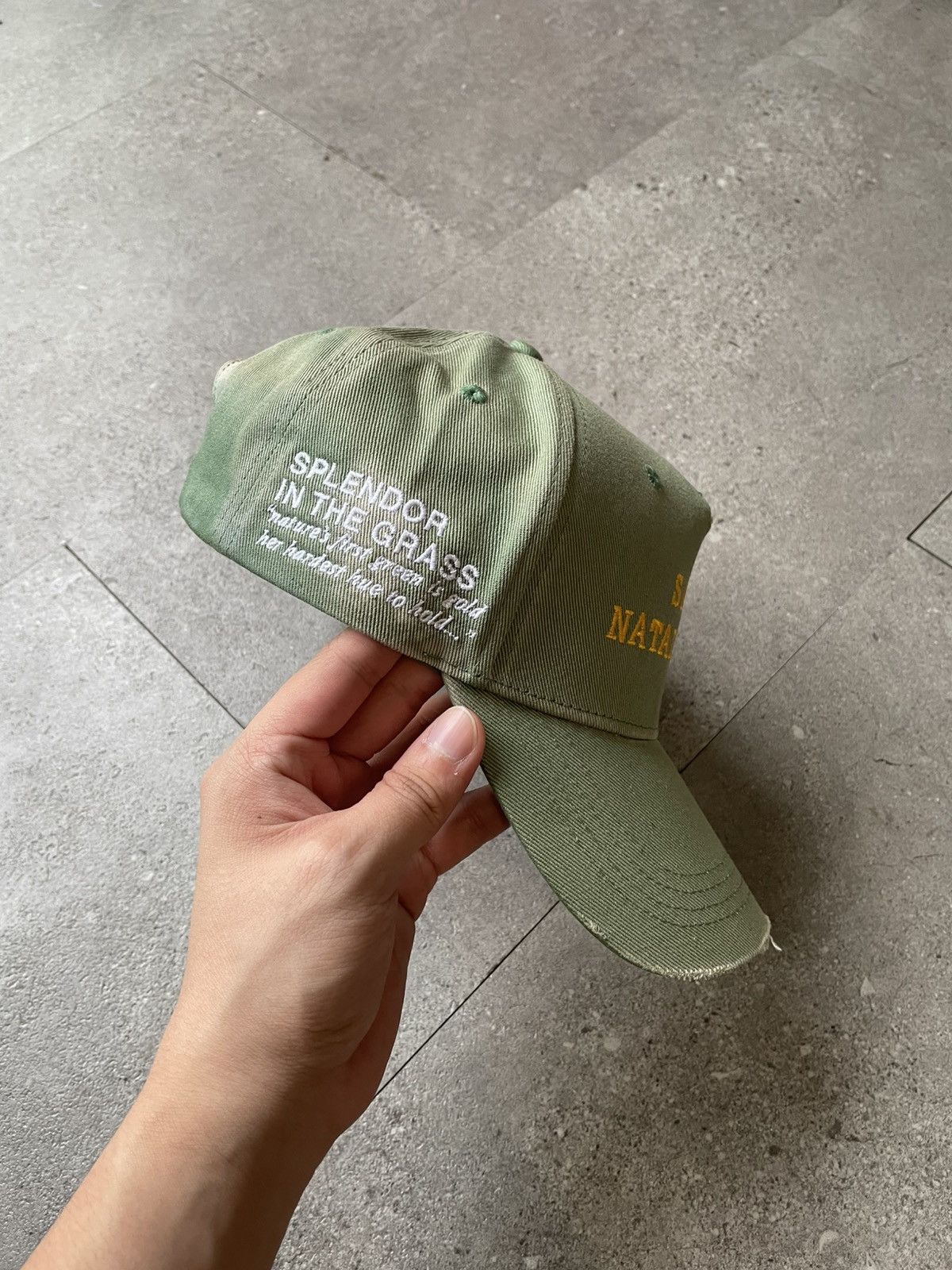 Paly Hollywood Paly Hollywood Saint Natalie Wood Snapback Hat Size ONE SIZE - 4 Thumbnail