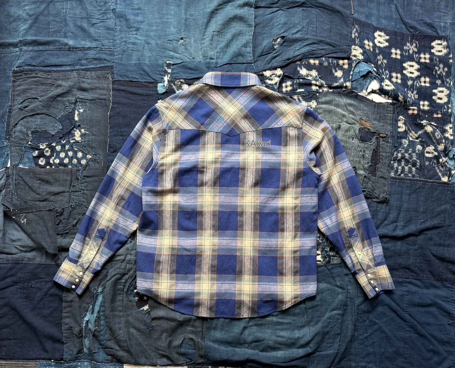 Visvim VISVIM 25AW FOUR CORNERS CHECK SHIRT CARDIGAN Size US M / EU 48-50 / 2 - 3 Thumbnail