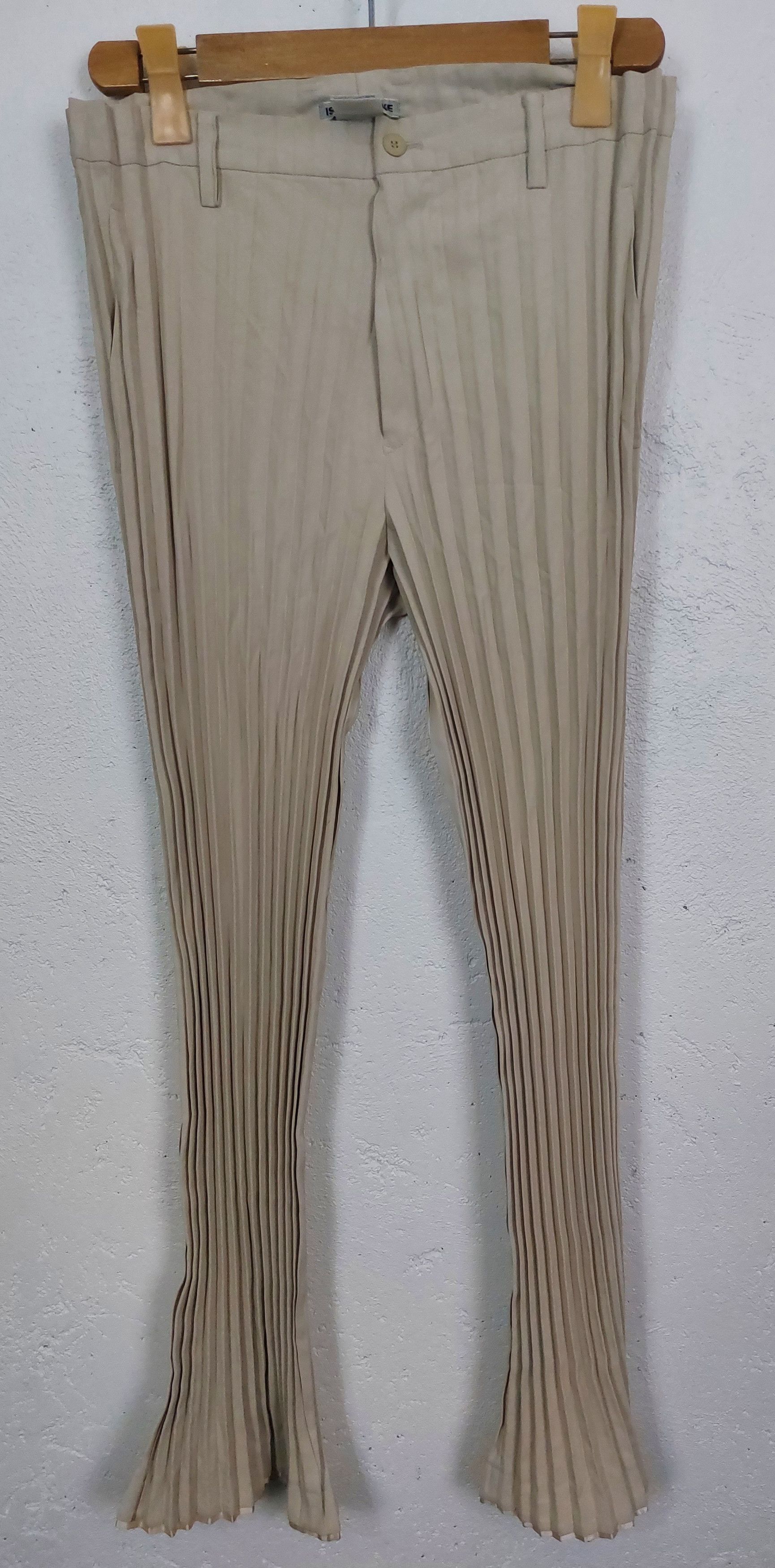 image of Issey Miyake in Beige, Women's (Size 30)