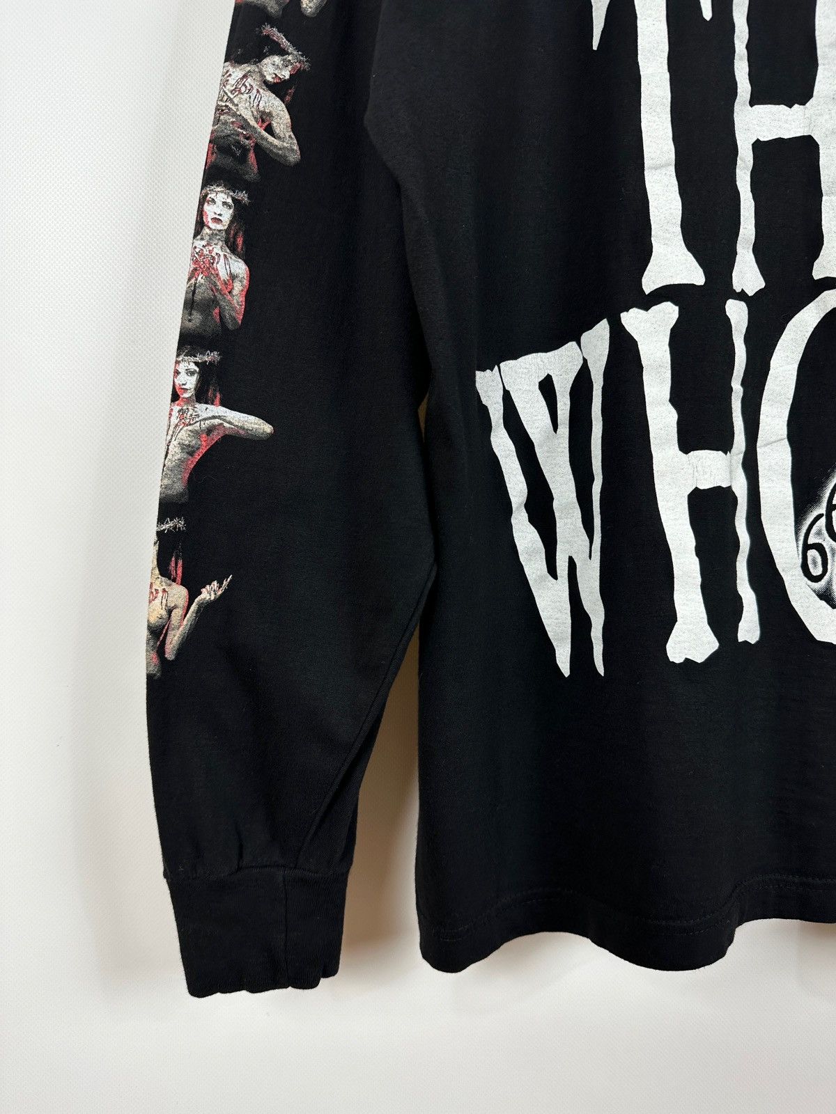 Band Tees 1998 Vintage Cradle of Filth Praise The Whore Long Sleeve Size US XL / EU 56 / 4 - 15 Thumbnail