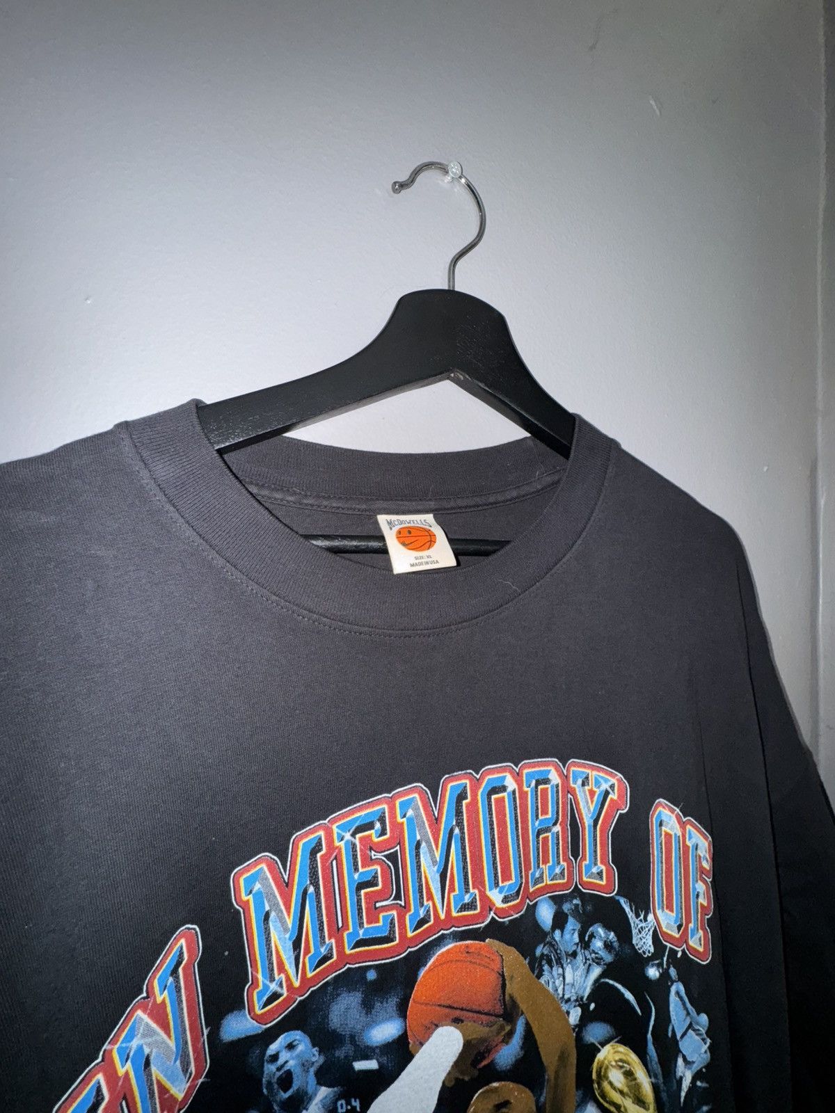 Vintage KOBE RIP TEE XL Size US XL / EU 56 / 4 - 2 Thumbnail