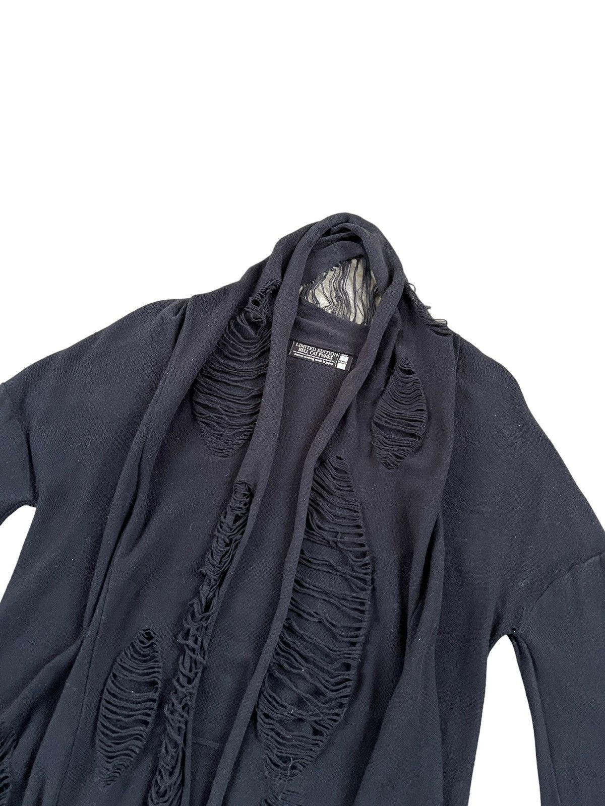 Seditionaries Hell Cat Punks Distressed Goth Cardigan Undercover Size US M / EU 48-50 / 2 - 6 Thumbnail