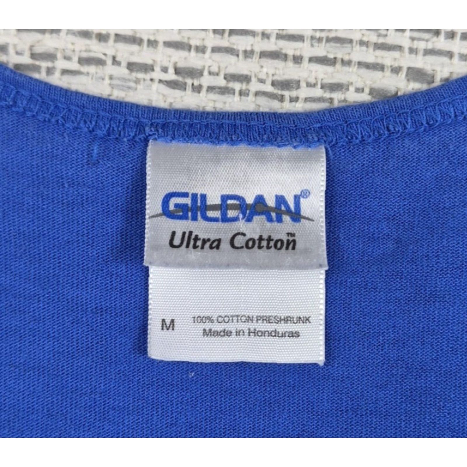 Gildan Gildan Tank Top Mens M Blue Be Lazy Or Crazy Florida Graphic Tank Top Shirt Adult M Blue Beach Florida Size US M / EU 48-50 / 2 - 5 Thumbnail
