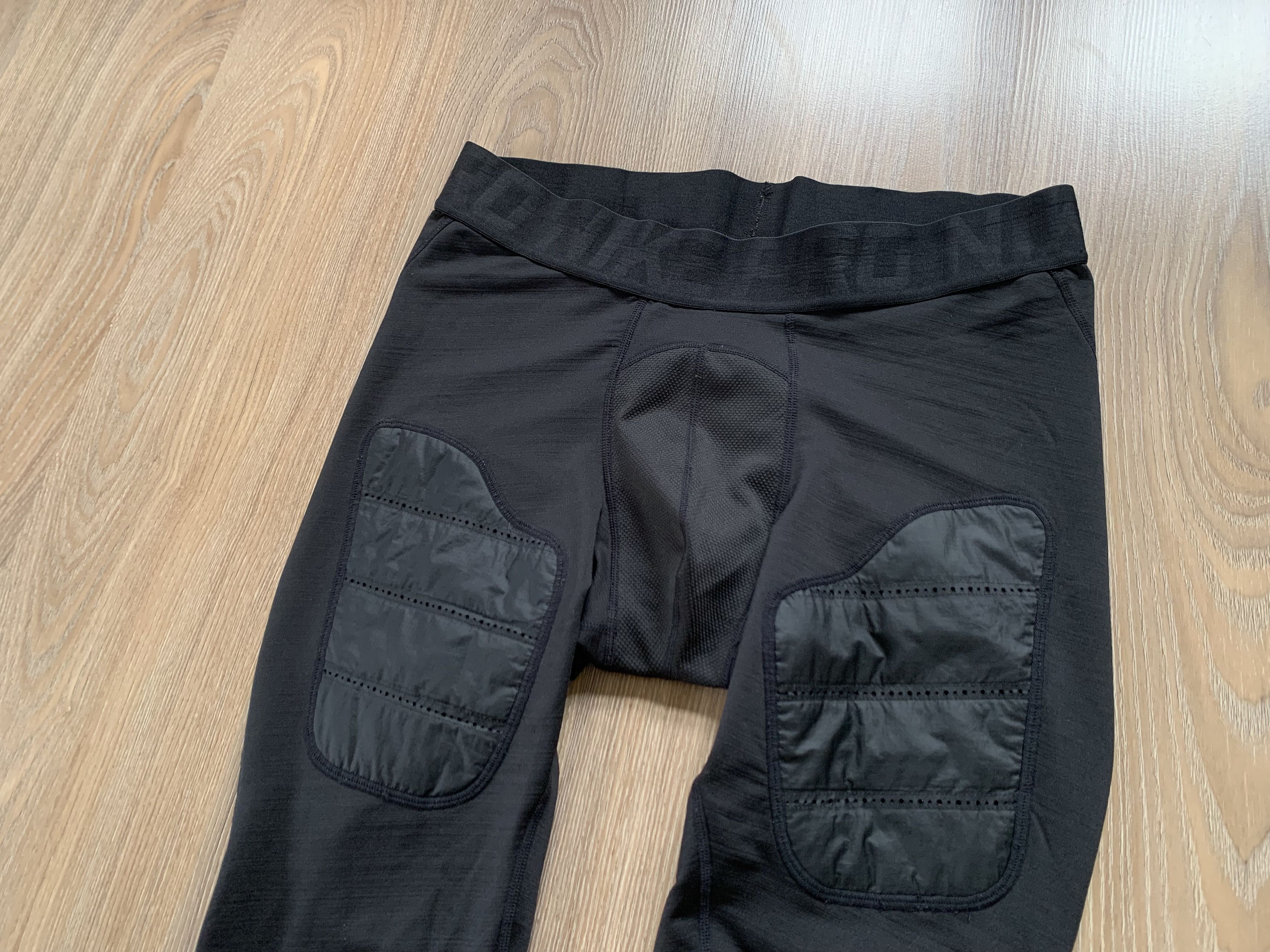 Nike Nike Pro Hyperwarm Aeroloft Compression Padded Tights Size US 38 / EU 54 - 5 Thumbnail