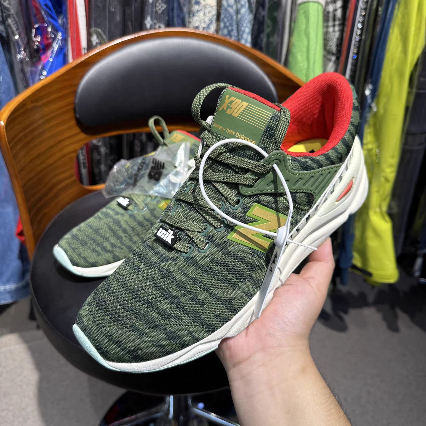 New Balance New Balance X-90 Watermelon Sneakers K15 Size US 11.5 / EU 44-45 - 5 Thumbnail