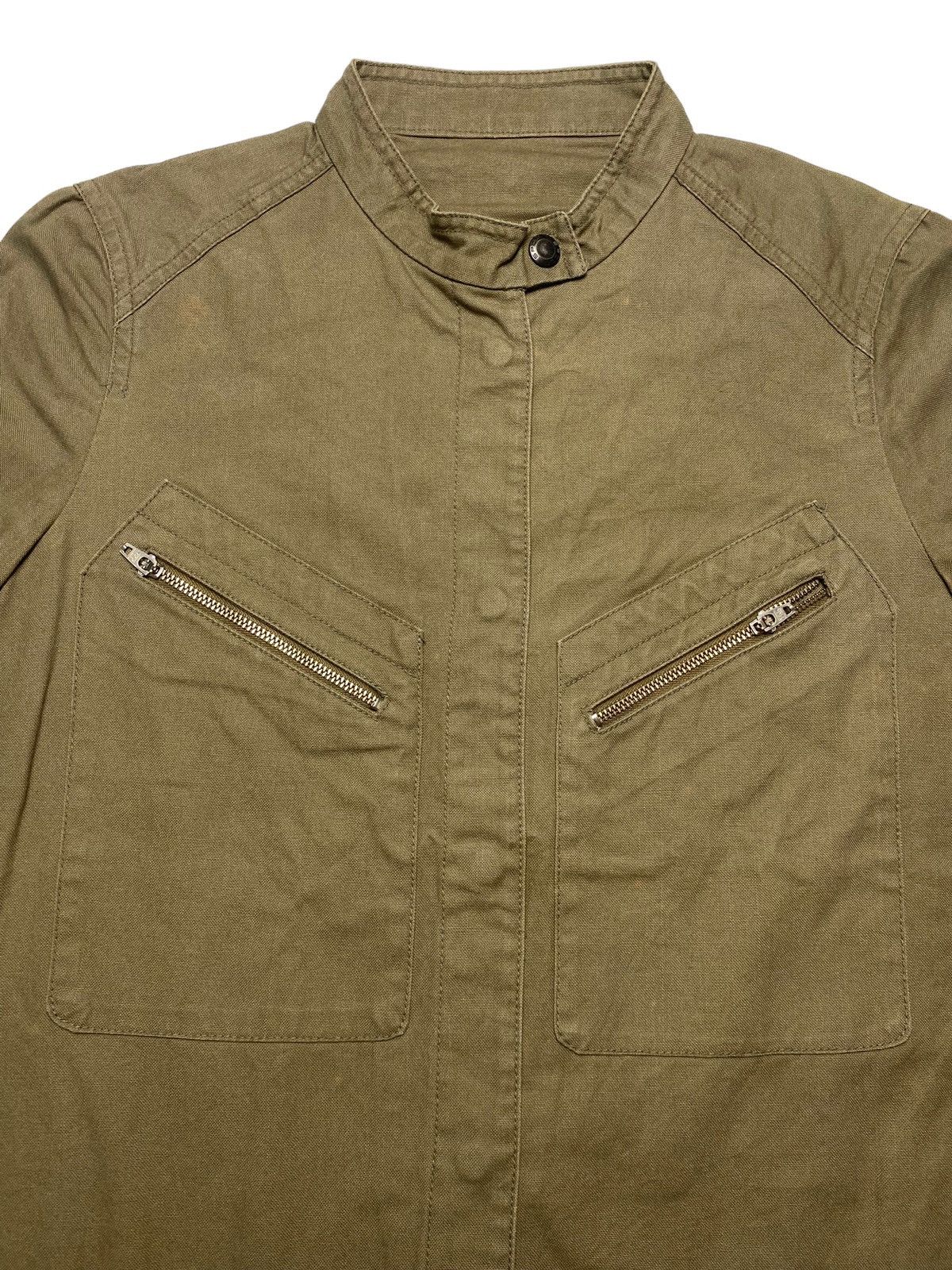 If Six Was Nine 2000s N. Voice - Astro Moto Jacket Size US S / EU 44-46 / 1 - 6 Thumbnail