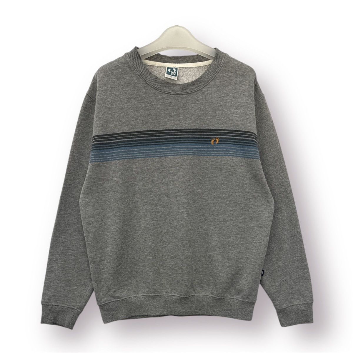 Hang Ten 🔥 Vtg 1990 Hang Ten Surfwear Sweatshirt - M Size US M / EU 48-50 / 2 - 1 Thumbnail
