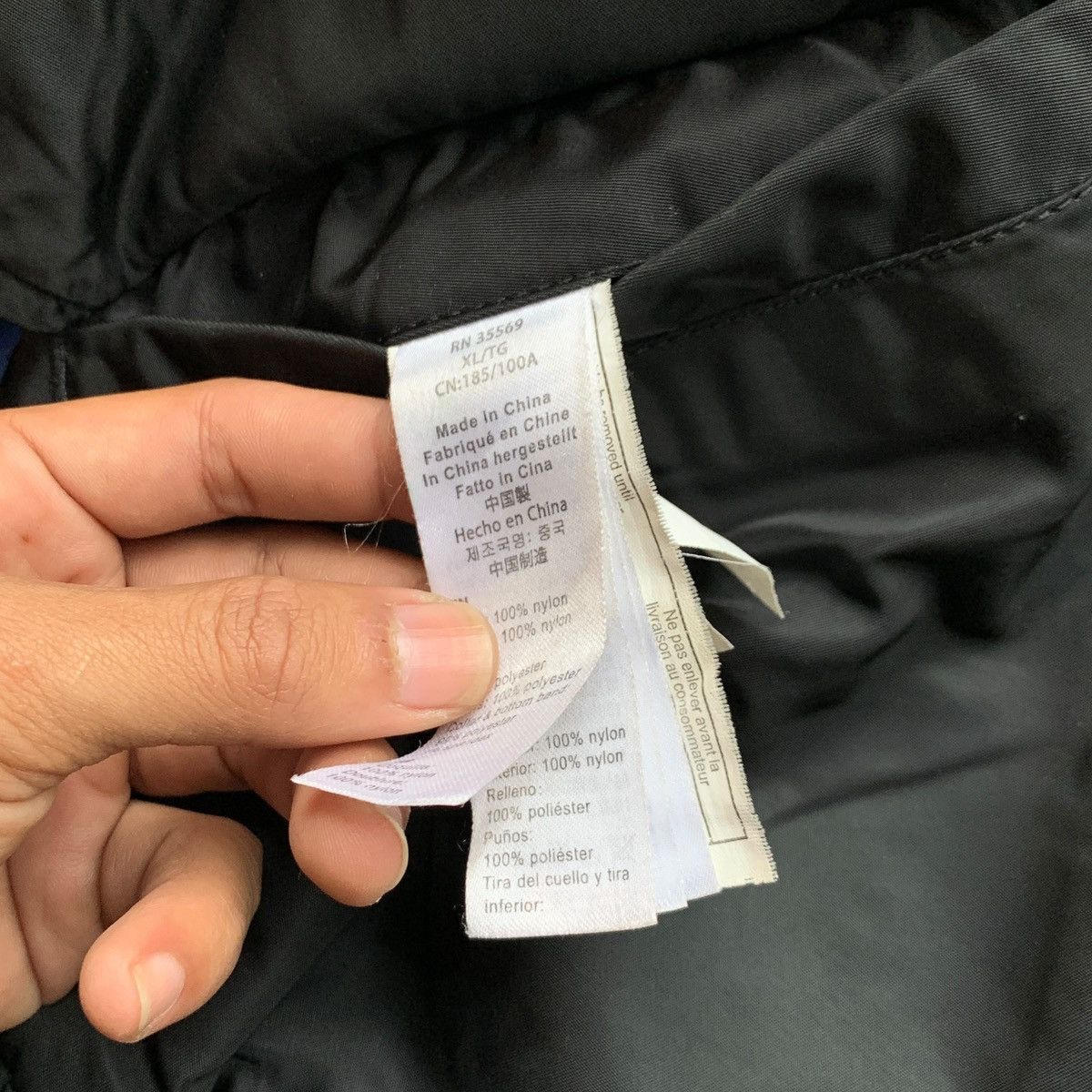 Alpha Industries × NASA Rare Alpha Industries MA-1 Bomber Flight Jacket Size US M / EU 48-50 / 2 - 10 Thumbnail