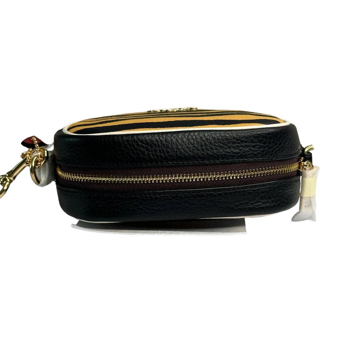 Coach Coach Mini Dempsey Camera Bag With Tiger Print Size ONE SIZE - 4 Thumbnail