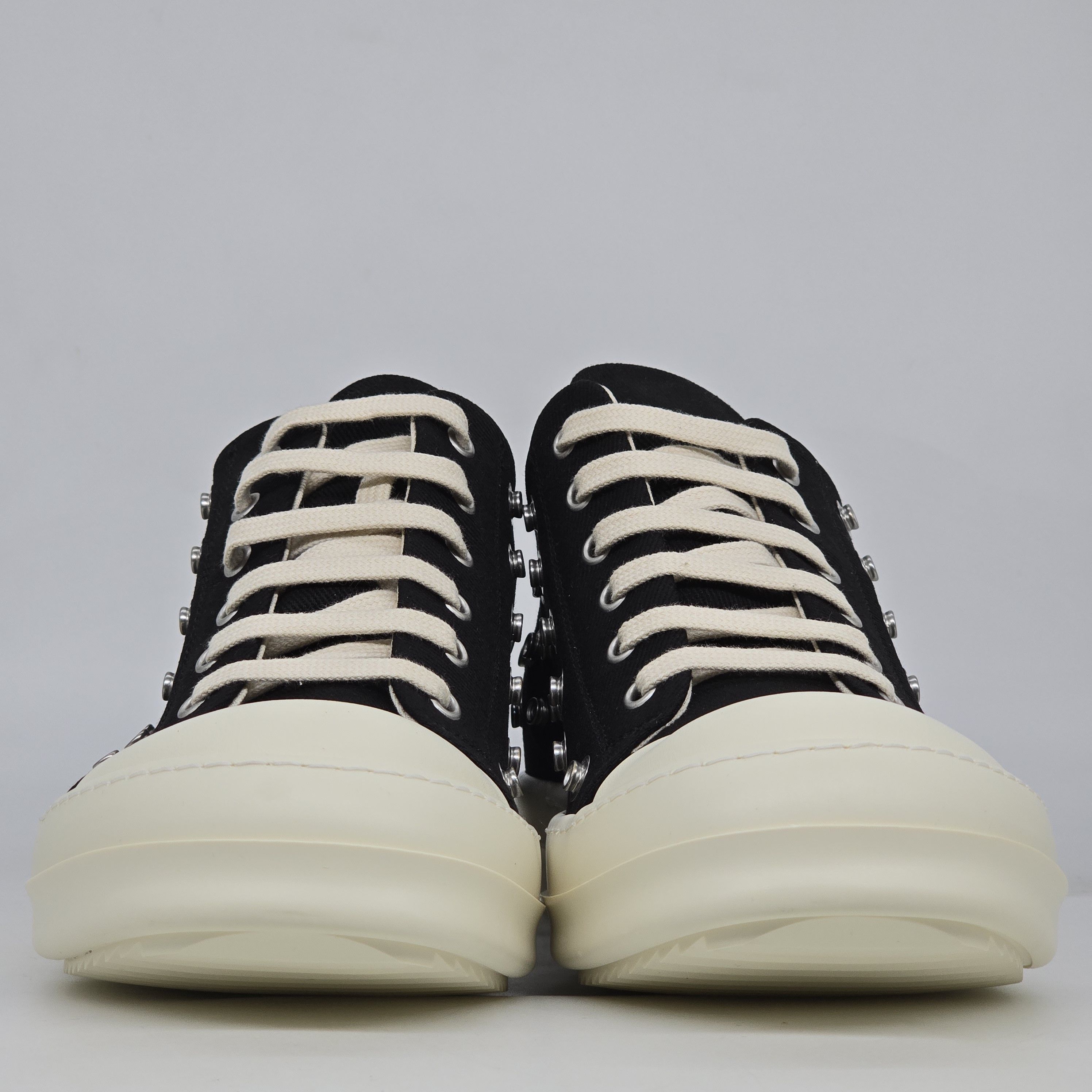 Rick Owens Rick Owens Drkshdw - Gimp Eyelet Ramones Size US 10 / EU 43 - 2 Thumbnail