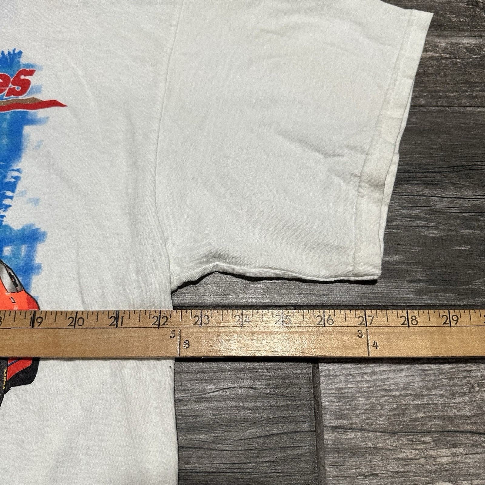 NASCAR VTG 2000 NASCAR WINSTON CUP SERIES WHITE RACING T-SHIRT SZ X Size US XL / EU 56 / 4 - 6 Thumbnail