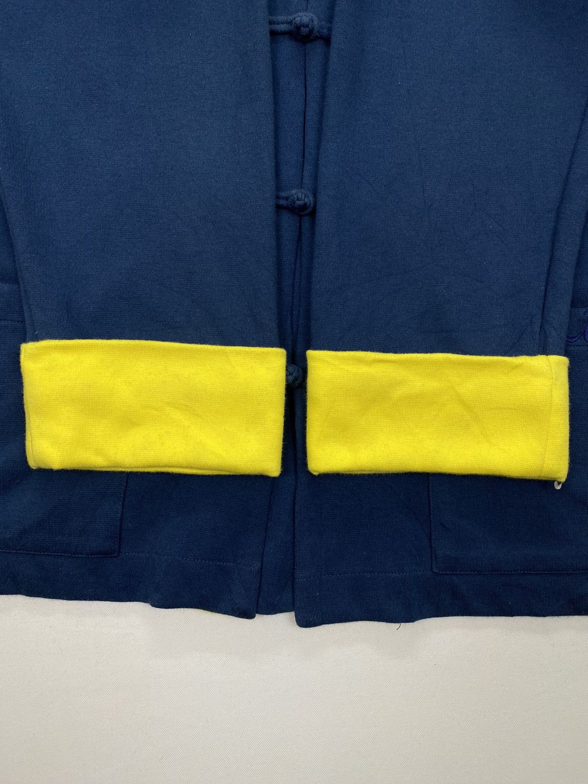 Japanese Brand Irie Life Mandarin Collar Sweater Size US L / EU 52-54 / 3 - 12 Thumbnail
