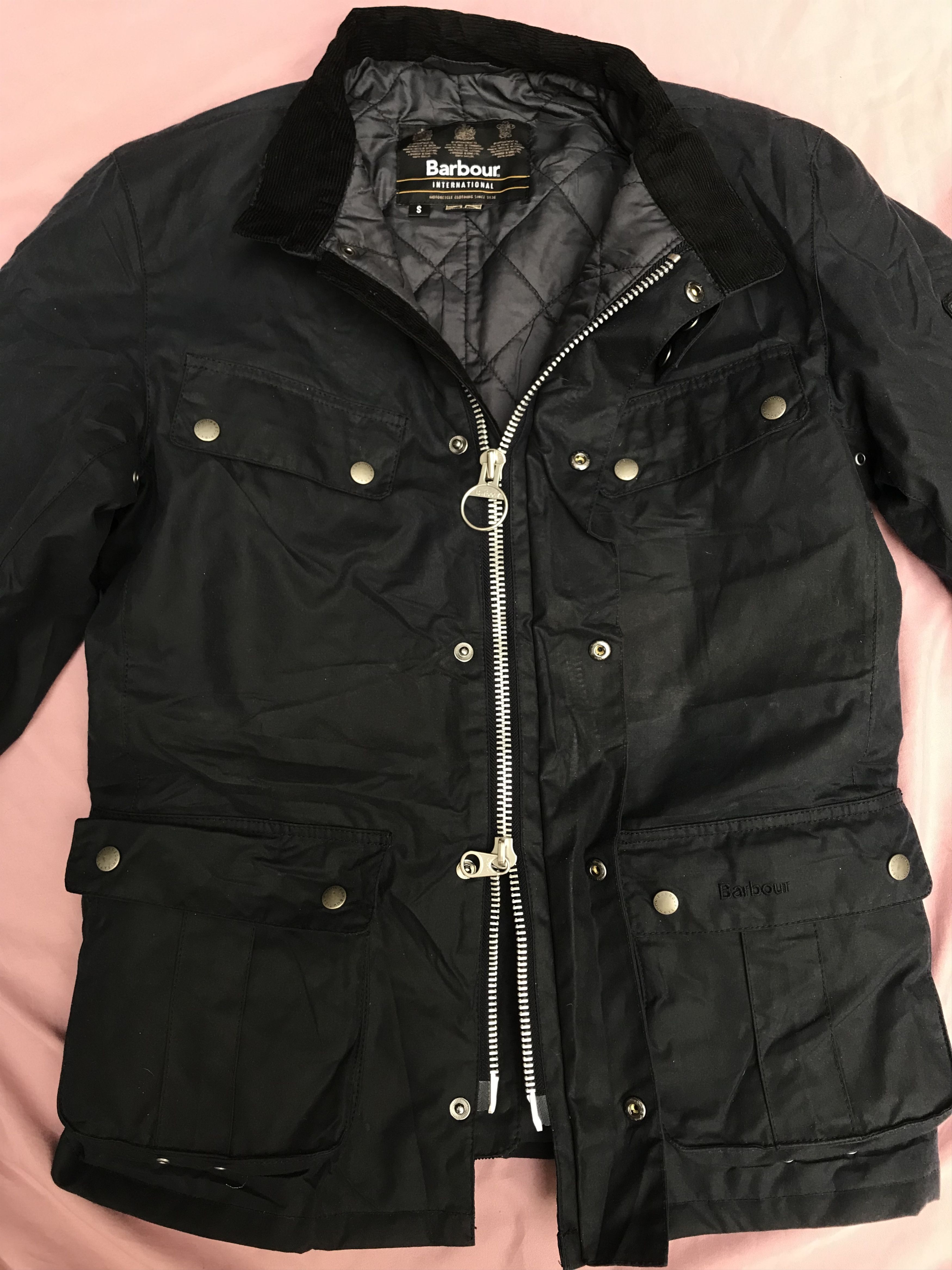 Barbour BARBOUR INTERNATIONAL DUKE WAX JACKET Size US S / EU 44-46 / 1 - 3 Thumbnail