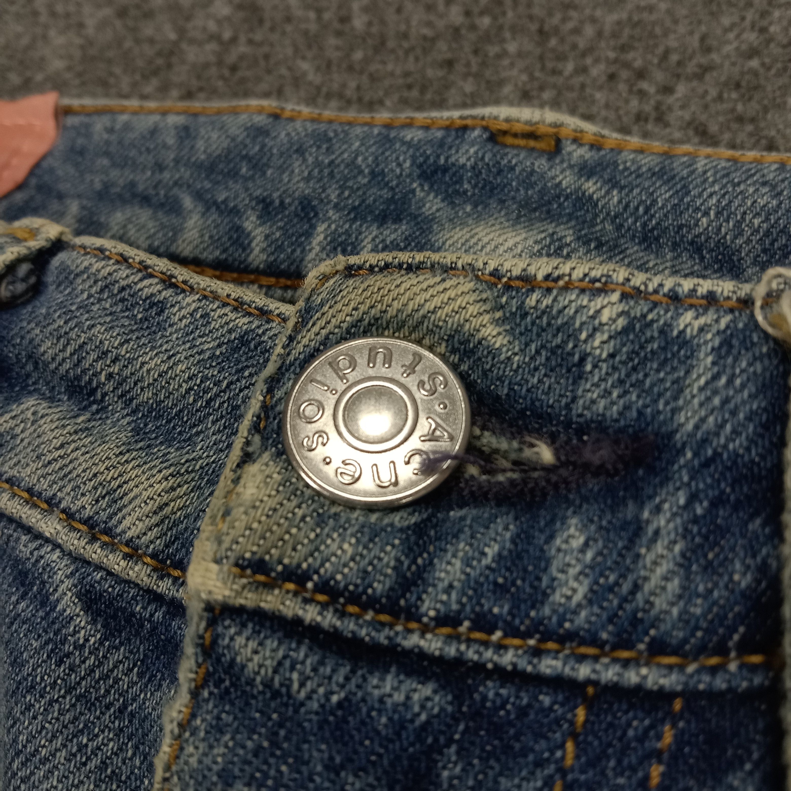 Acne Studios Acne Studios Italian Brand Distressed Denim Jeans Size US 31 - 5 Thumbnail
