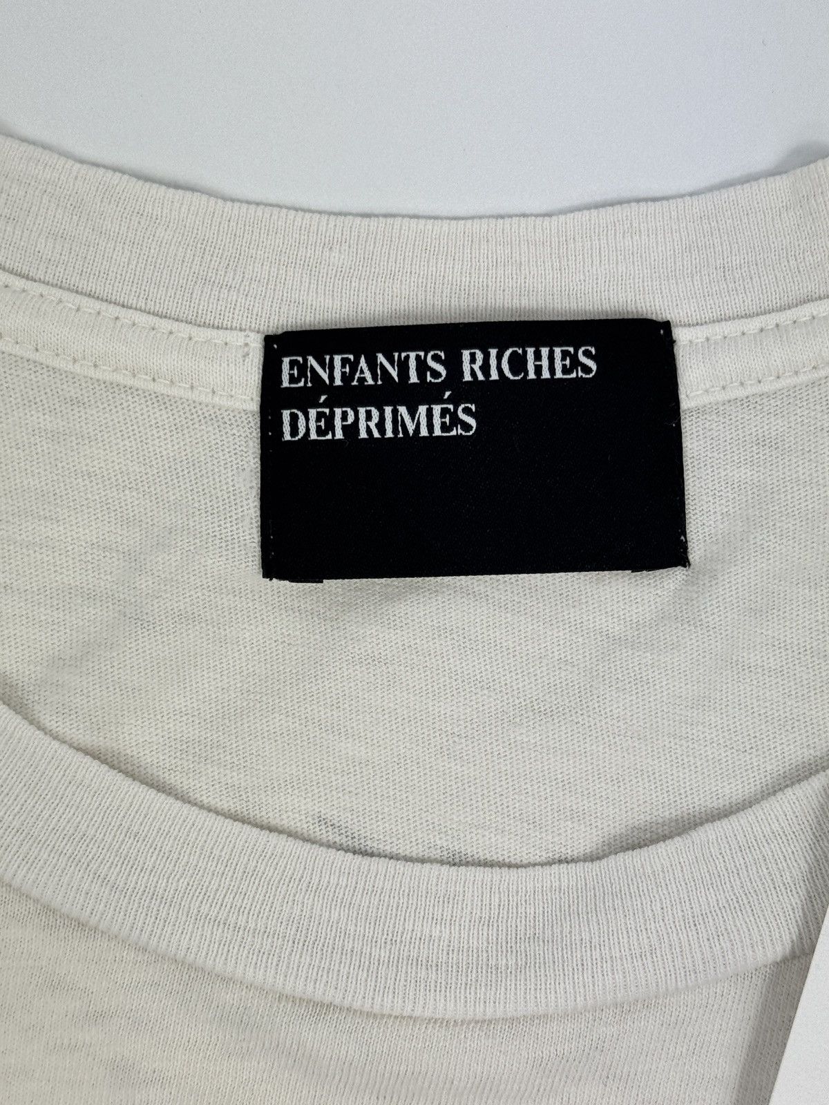 Enfants Riches Deprimes PHARMACIST’S DAUGTHER FADED T-SHIRT Size US L / EU 52-54 / 3 - 4 Thumbnail