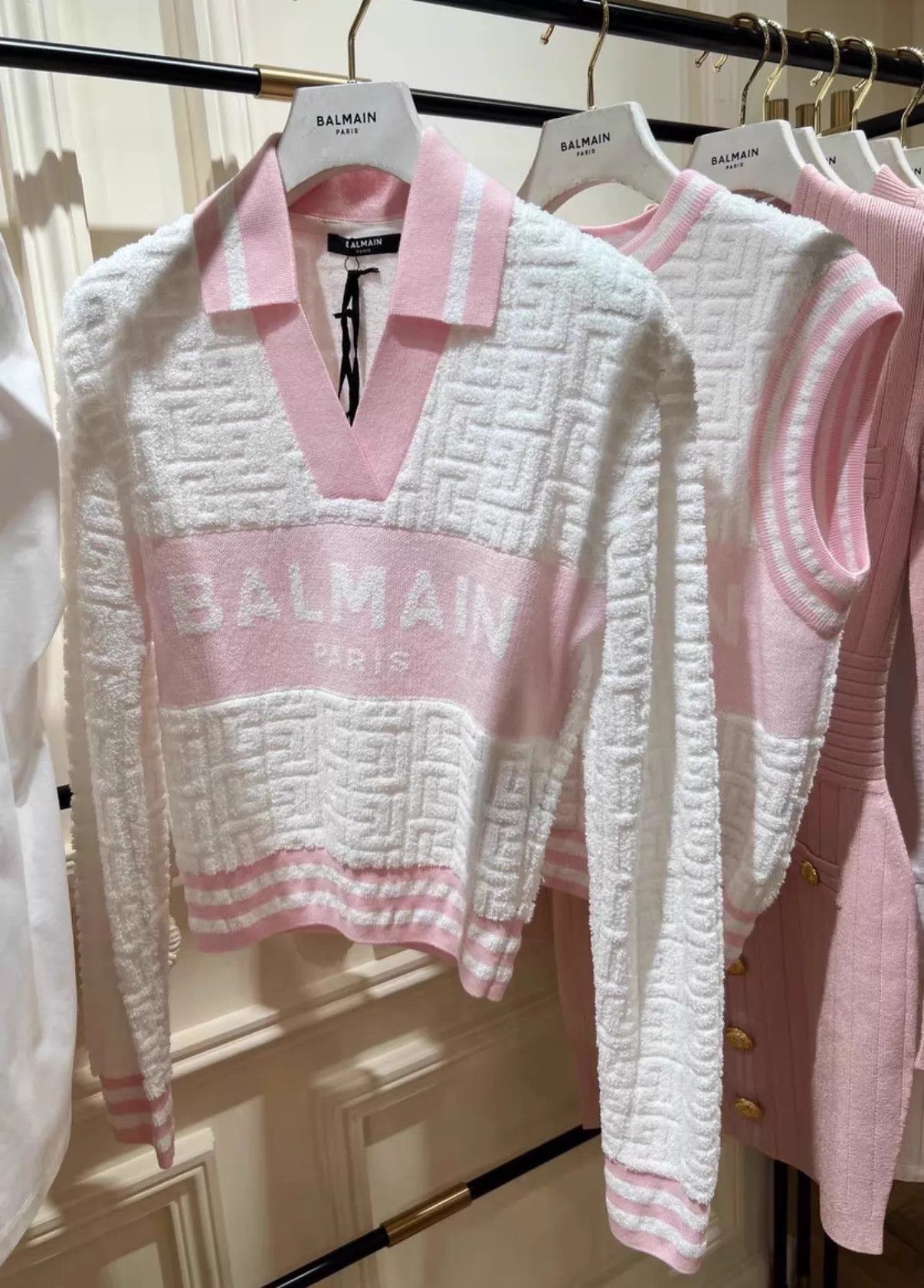 Balmain Balmain Women's New Top 36 (Bust 92, Length 53) Size XS / US 0-2 / IT 36-38 - 6 Thumbnail