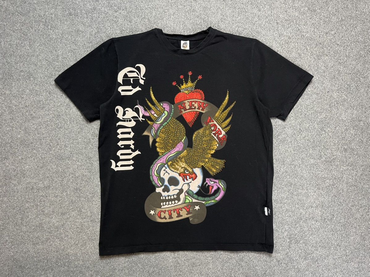Ed Hardy Ed Hardy printeg t-shirt Size US L / EU 52-54 / 3 - 2 Thumbnail