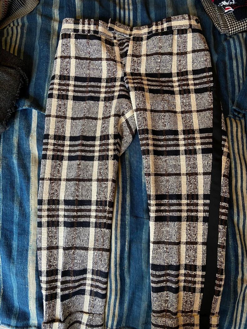 Thom Browne Thom Browne size2 Weaving a pair of trousers Size 38R - 3 Thumbnail