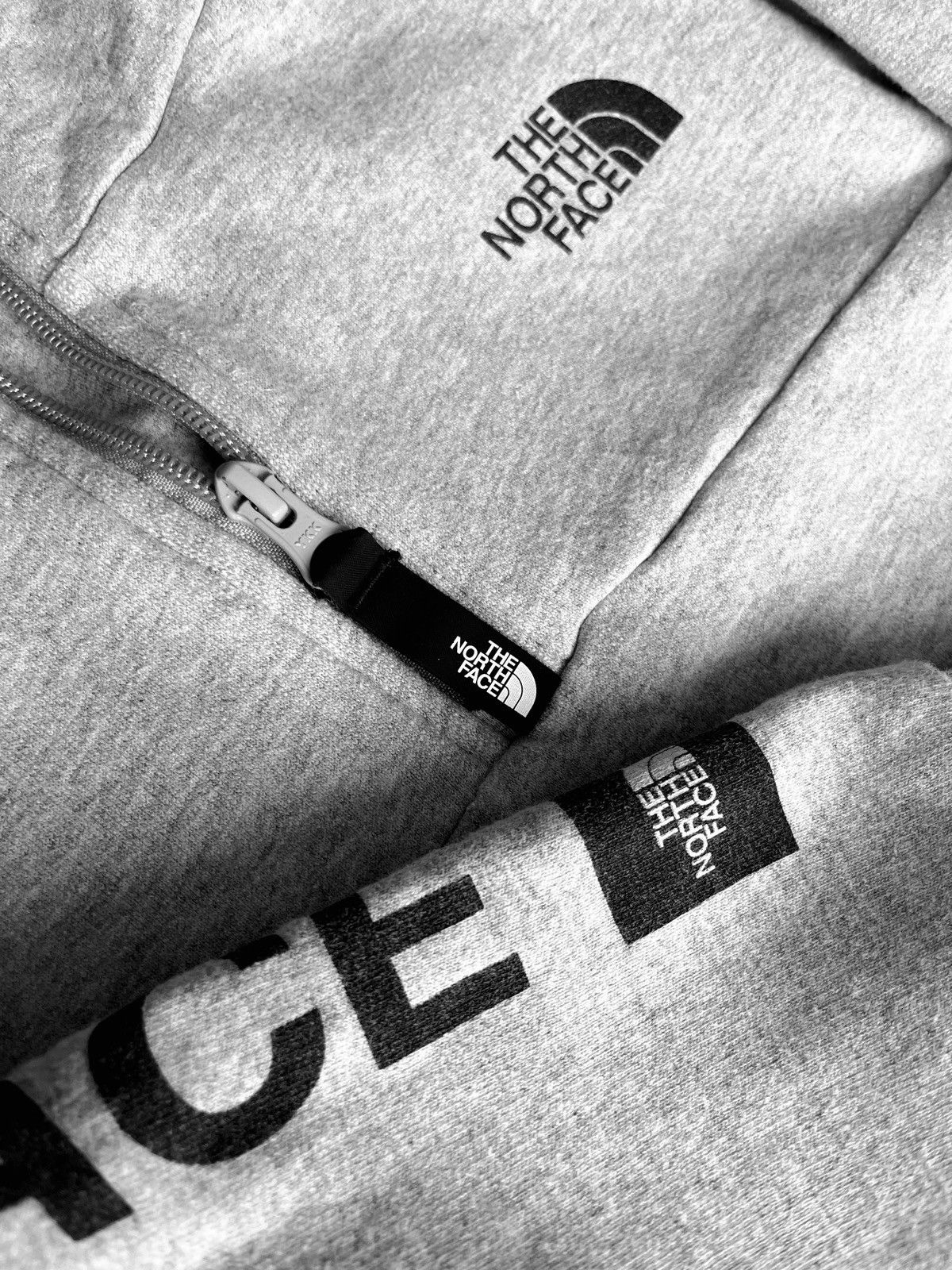 The North Face The North Face Sleeve Logo Quarter Zip Hoodie Size S / US 4 / IT 40 - 1 Thumbnail
