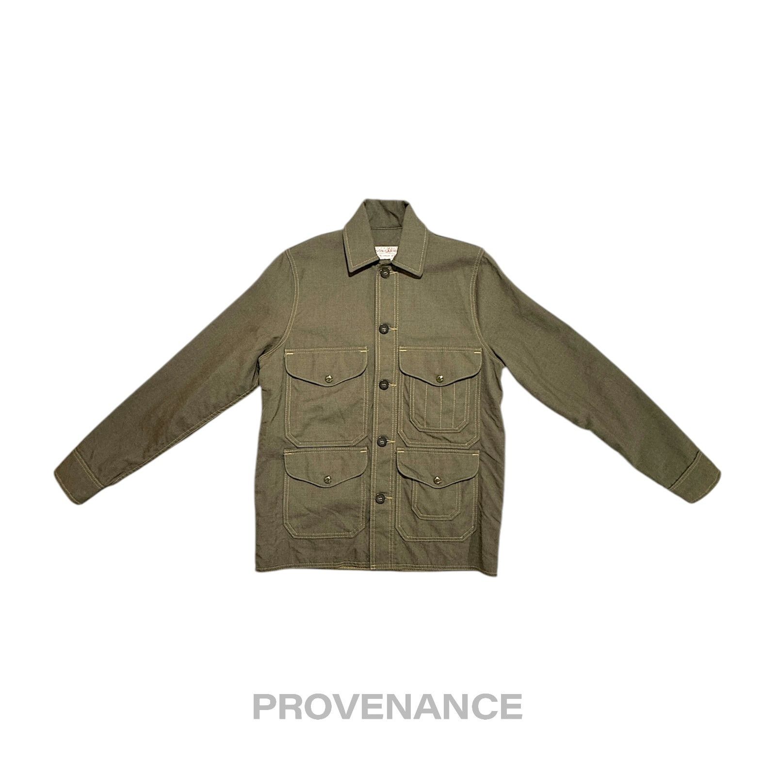 Filson 🔴 Filson 1897 Ltd Ed Forestry Cloth Cruiser Olive 36 XS Size US XS / EU 42 / 0 - 1 Thumbnail