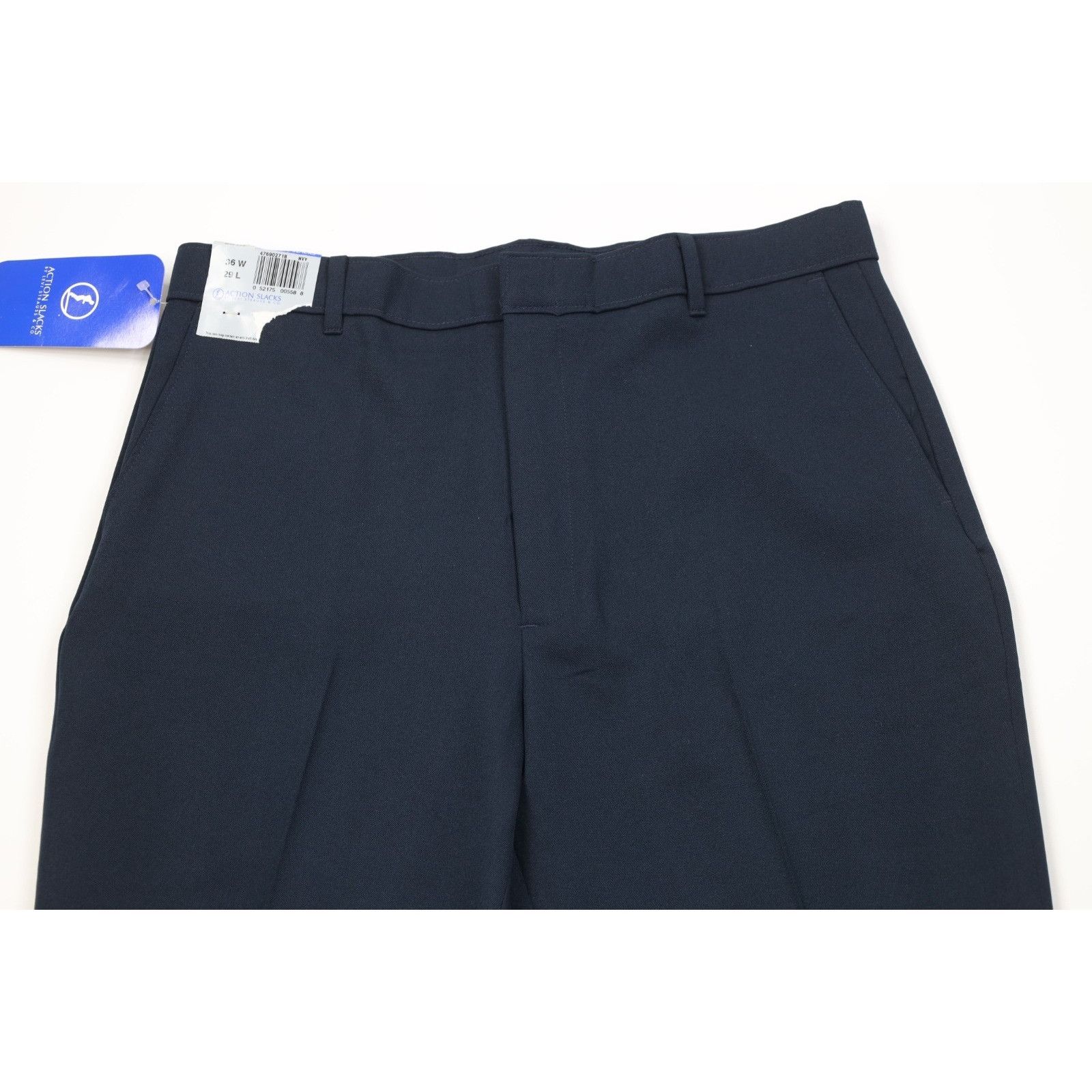 Levi's Deadstock Vintage Y2K 2001 Levis Knit Flared Wide Leg Pants Size US 36 / EU 52 - 2 Thumbnail