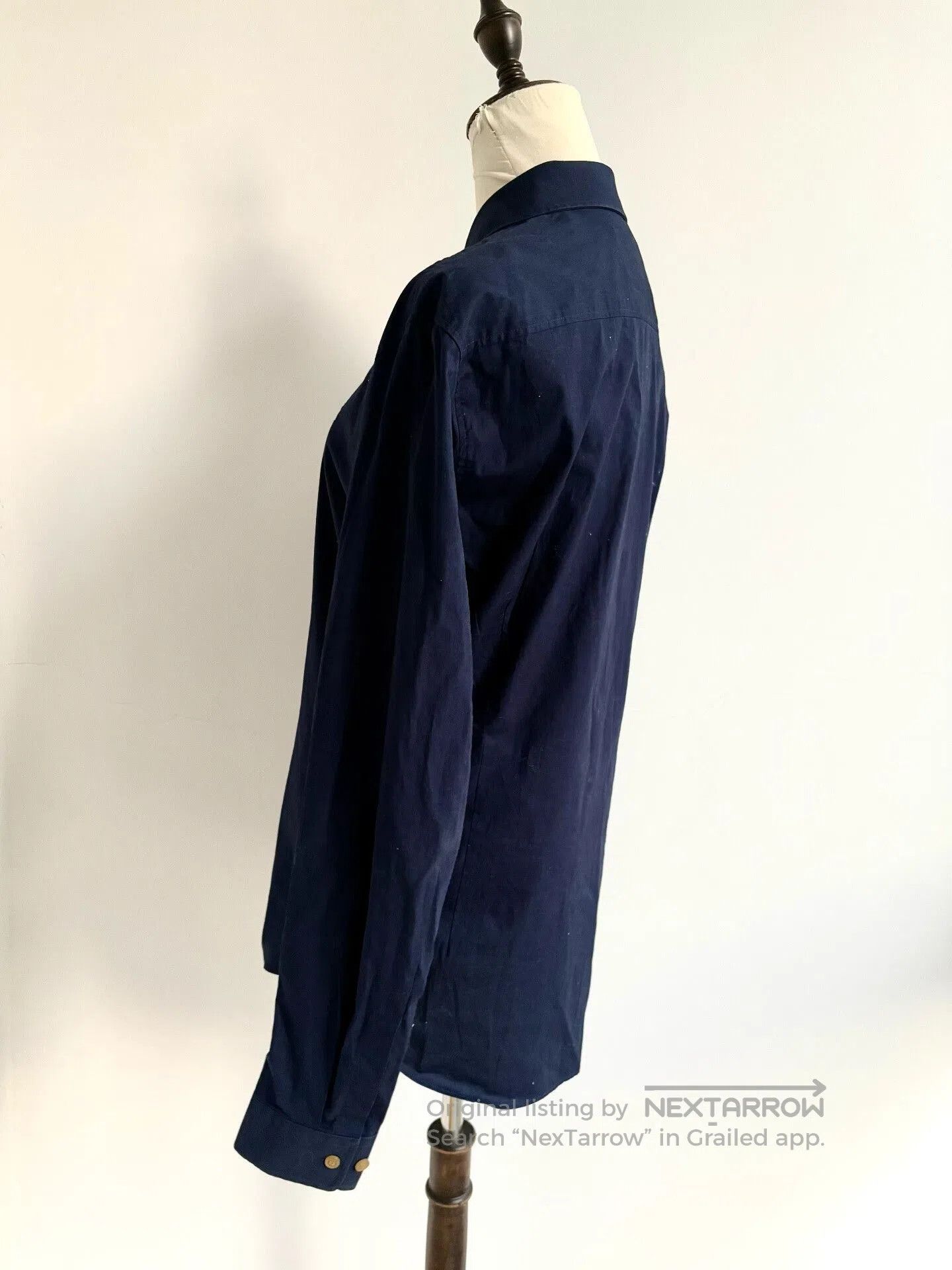 Vivienne Westwood Vivienne Westwood Navy Saturn Shirt. Size US M / EU 48-50 / 2 - 3 Thumbnail
