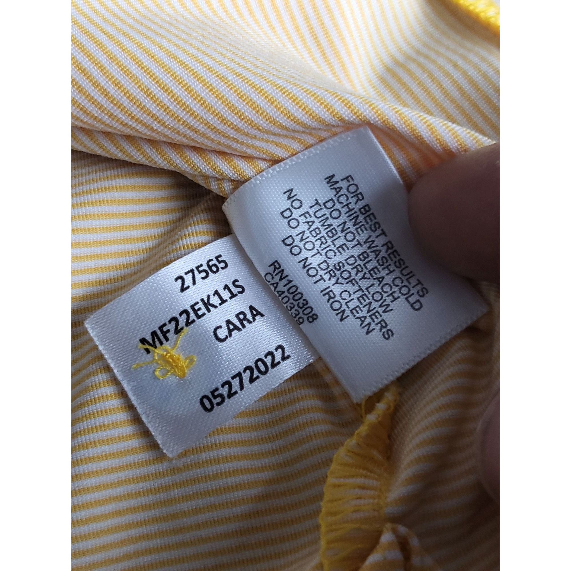 Peter Millar Peter Millar Summer Comfort Cara Cara Polo Men Sz L Striped Size US L / EU 52-54 / 3 - 9 Thumbnail