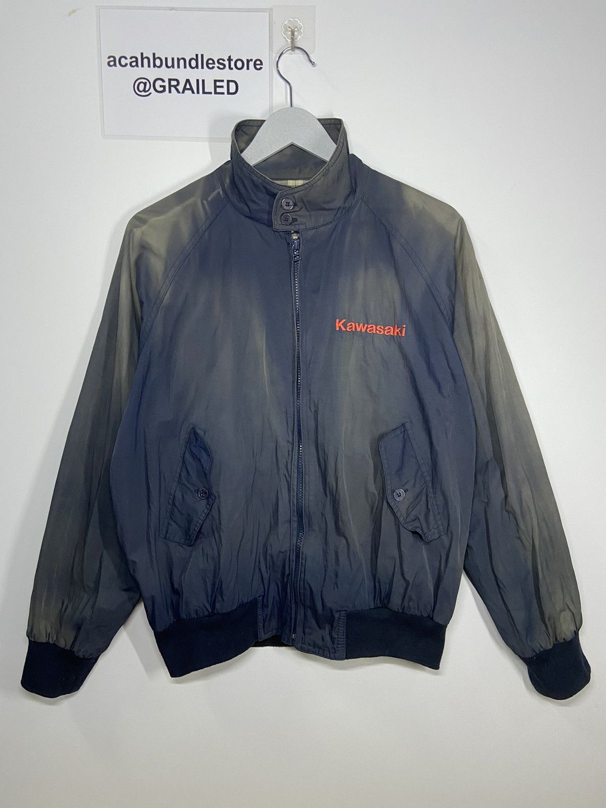 KAWASAKI ZX RACING (SUN FADED) LIGHT JACKET
