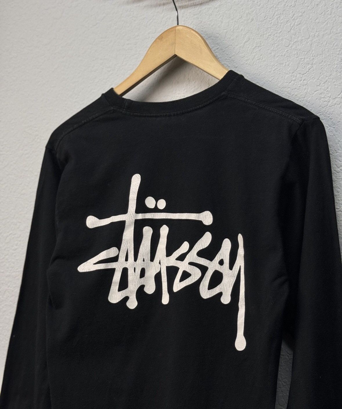 Japanese Brand × Stussy Stussy All That Jazz Stickman Vintage Rasta Tee Size US S / EU 44-46 / 1 - 7 Thumbnail