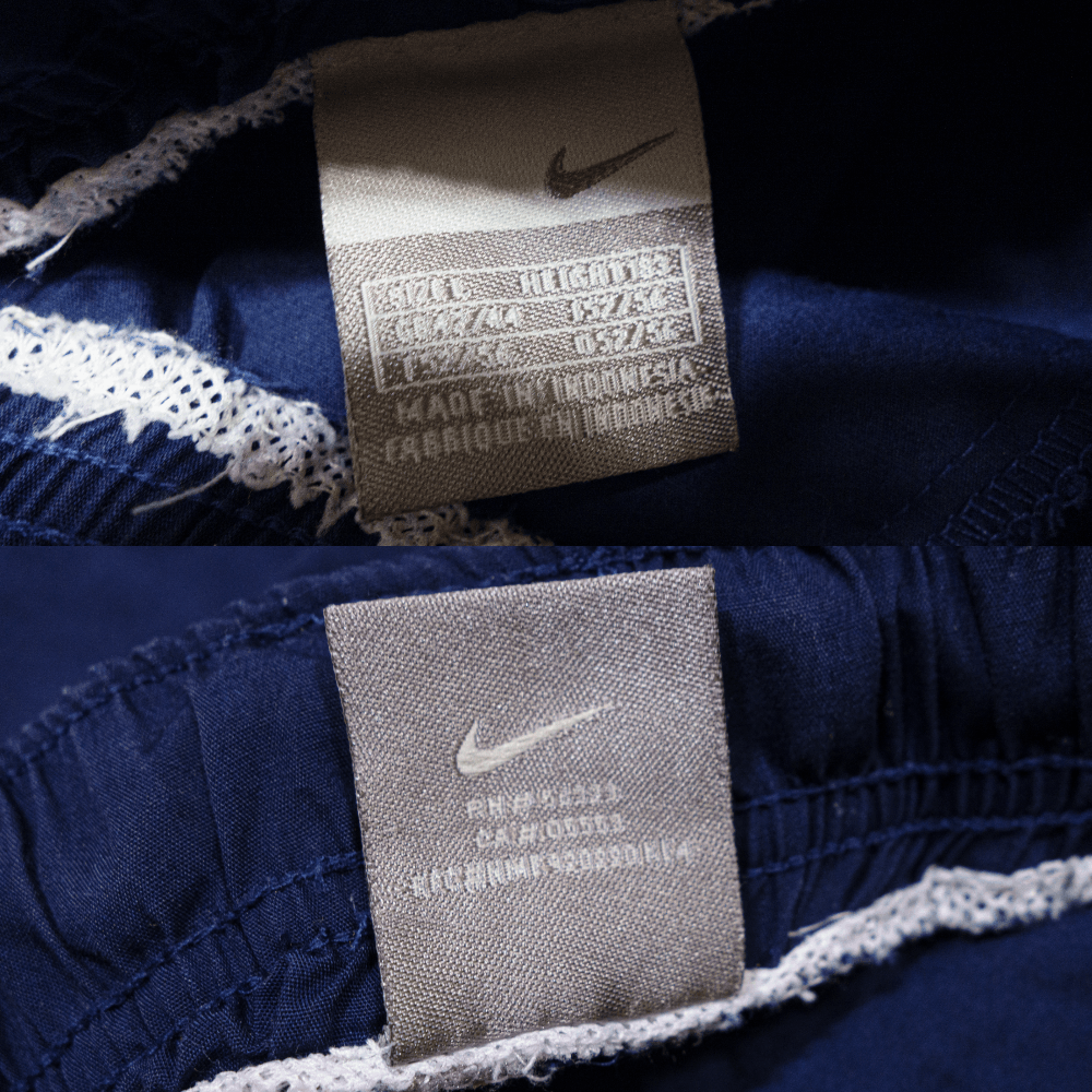 Nike 90S Swoosh Logo Nylon Swim Shorts Size US 34 / EU 50 - 6 Thumbnail