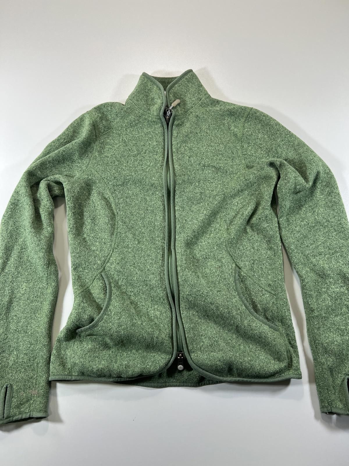 The North Face The North Face Green Full-Zip Jacket womens small Size ONE SIZE - 1 Thumbnail