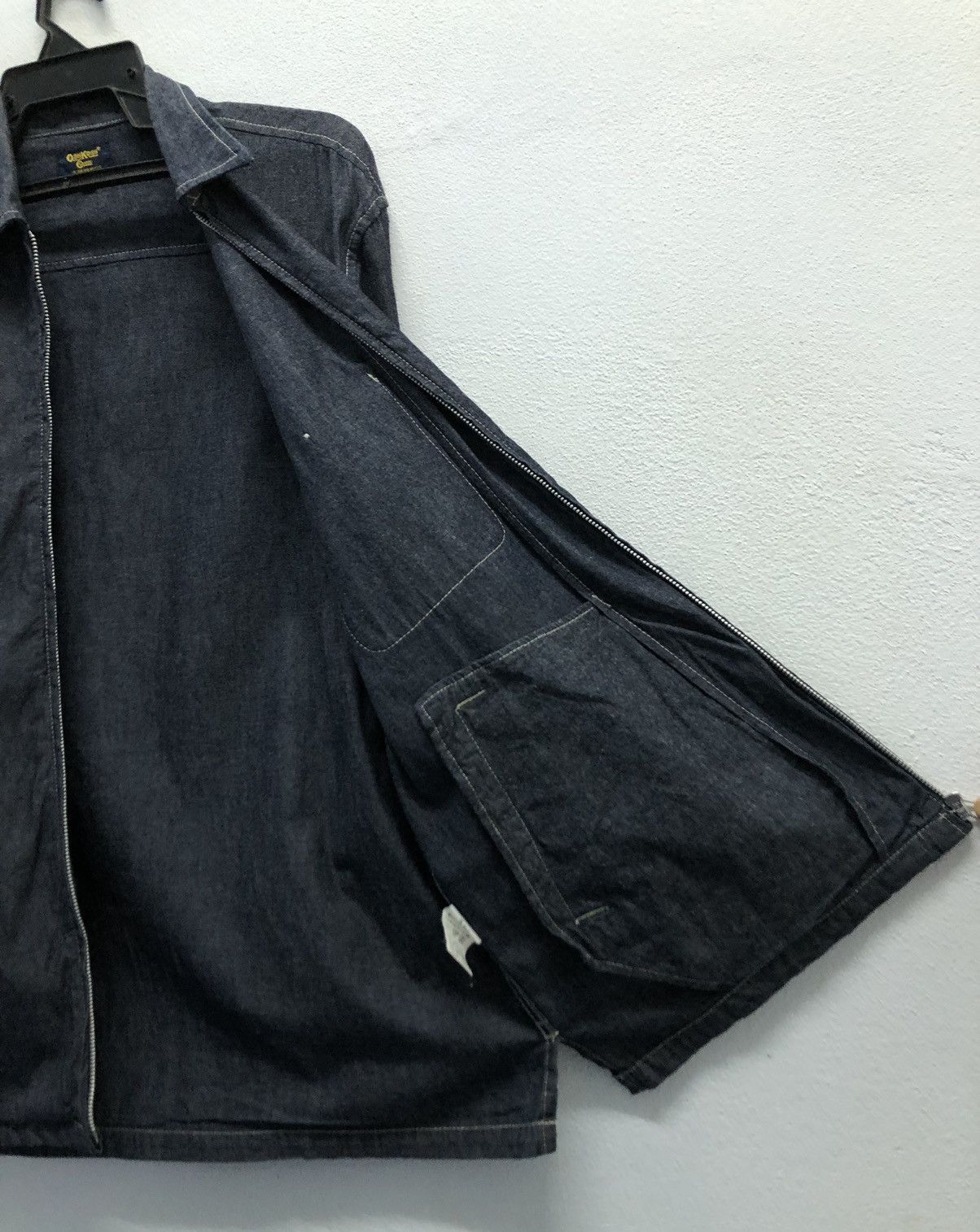 Oshkosh OshKosh Classic Zip Denim Jacket Workwear Type II Style Size US M / EU 48-50 / 2 - 12 Thumbnail