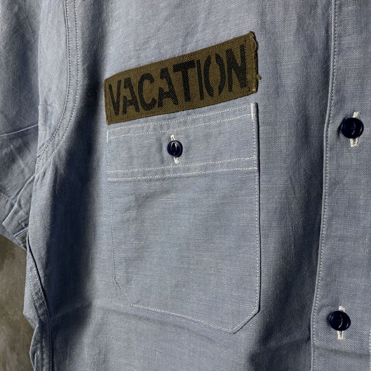 Japanese Brand × United Arrows beauty & youth united arrows vacation chambray shirt Size US M / EU 48-50 / 2 - 5 Thumbnail