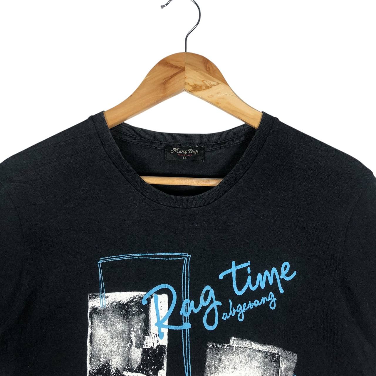 BIGI × Japanese Brand × Vintage Vintage Men's Bigi T-Shirt Size US S / EU 44-46 / 1 - 2 Thumbnail