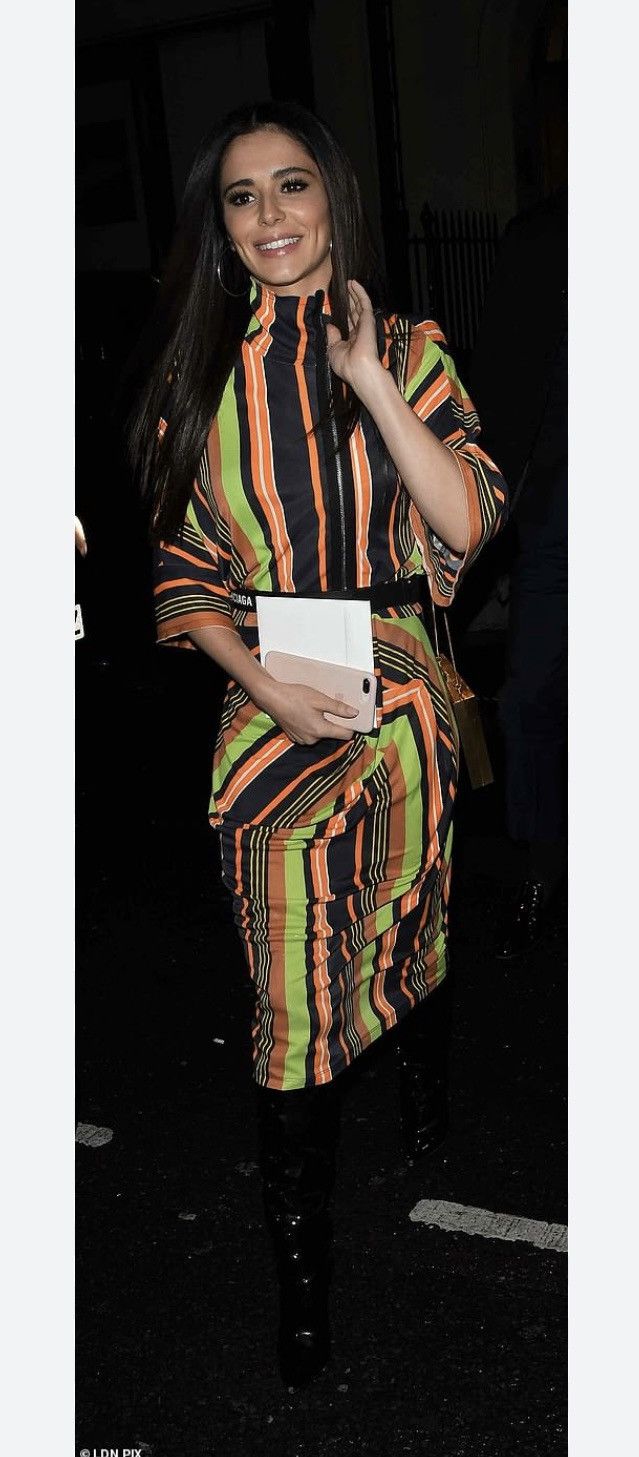 JW Anderson JW Anderson- Pumpkin Multi Stripe Dress Size S / US 4 / IT 40 - 4 Thumbnail