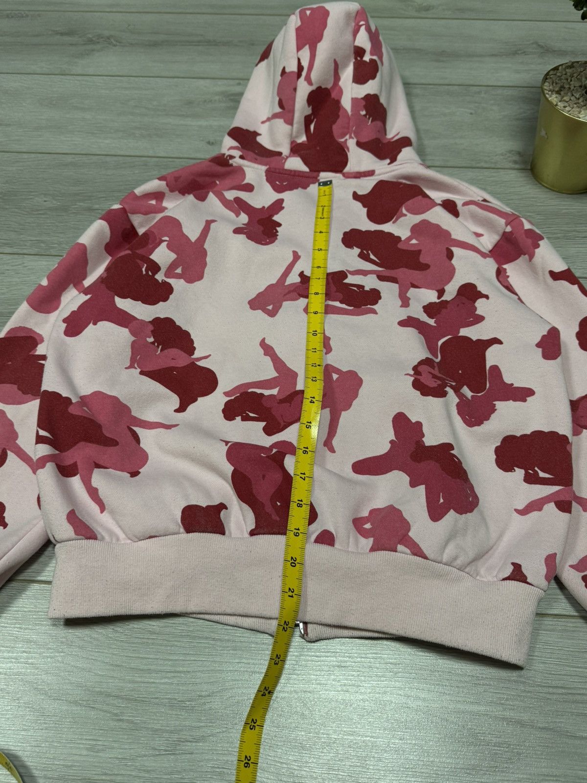 Named Collective Named Collective Unrealistic Ideals camo zip monogram hoodie Size US S / EU 44-46 / 1 - 10 Thumbnail