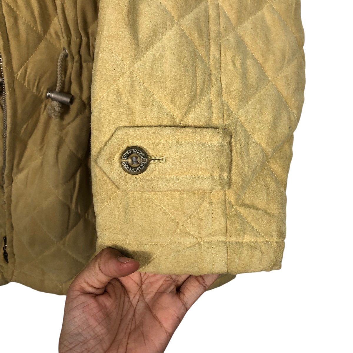 Burberry 📌Vintage Burberrys Parka Jacket Blanket Big Logo Nova Check Size M / US 6-8 / IT 42-44 - 17 Thumbnail