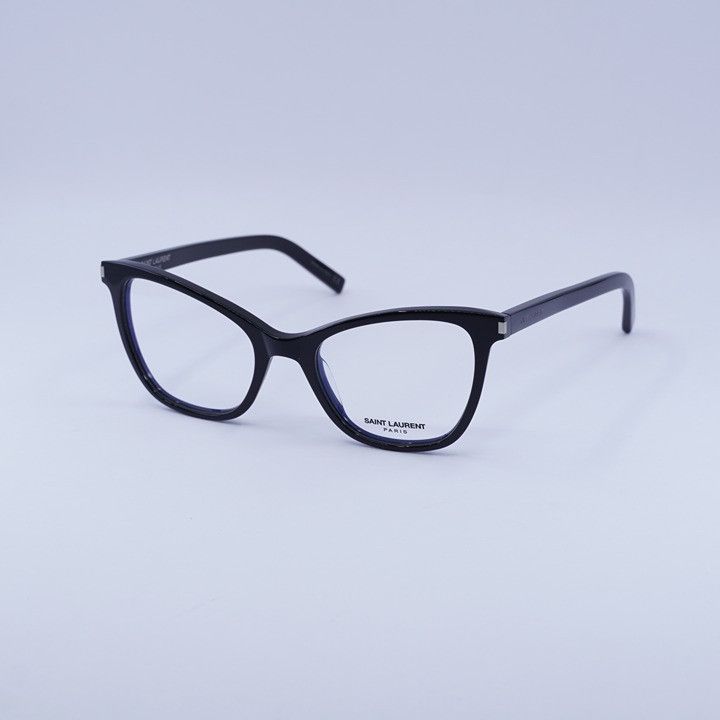 Saint Laurent Paris Saint Laurent SL296 001 Eyeglasses Black  display picture 3