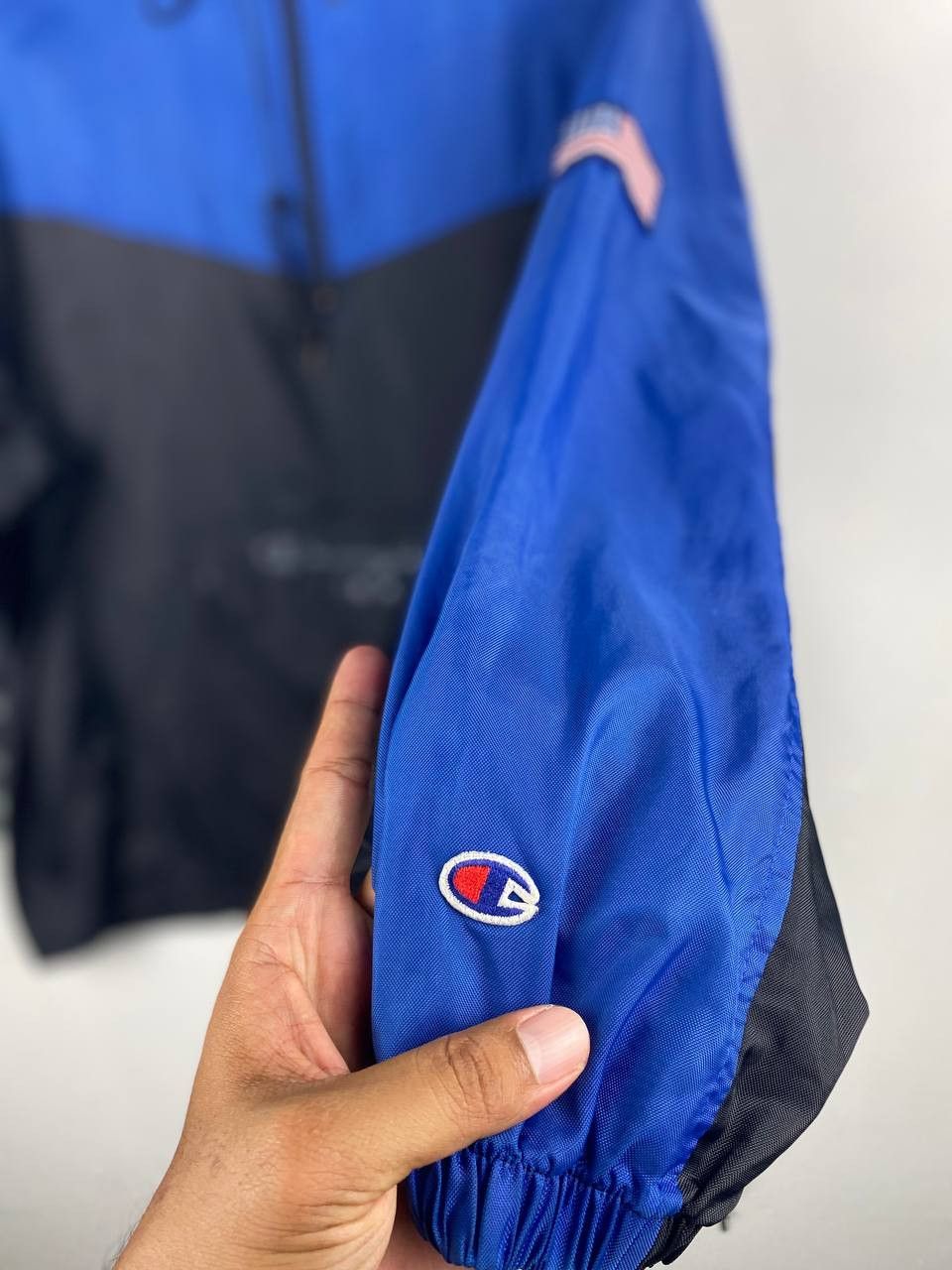 Champion champion anorak half zipper jacket nice design Size US M / EU 48-50 / 2 - 7 Thumbnail