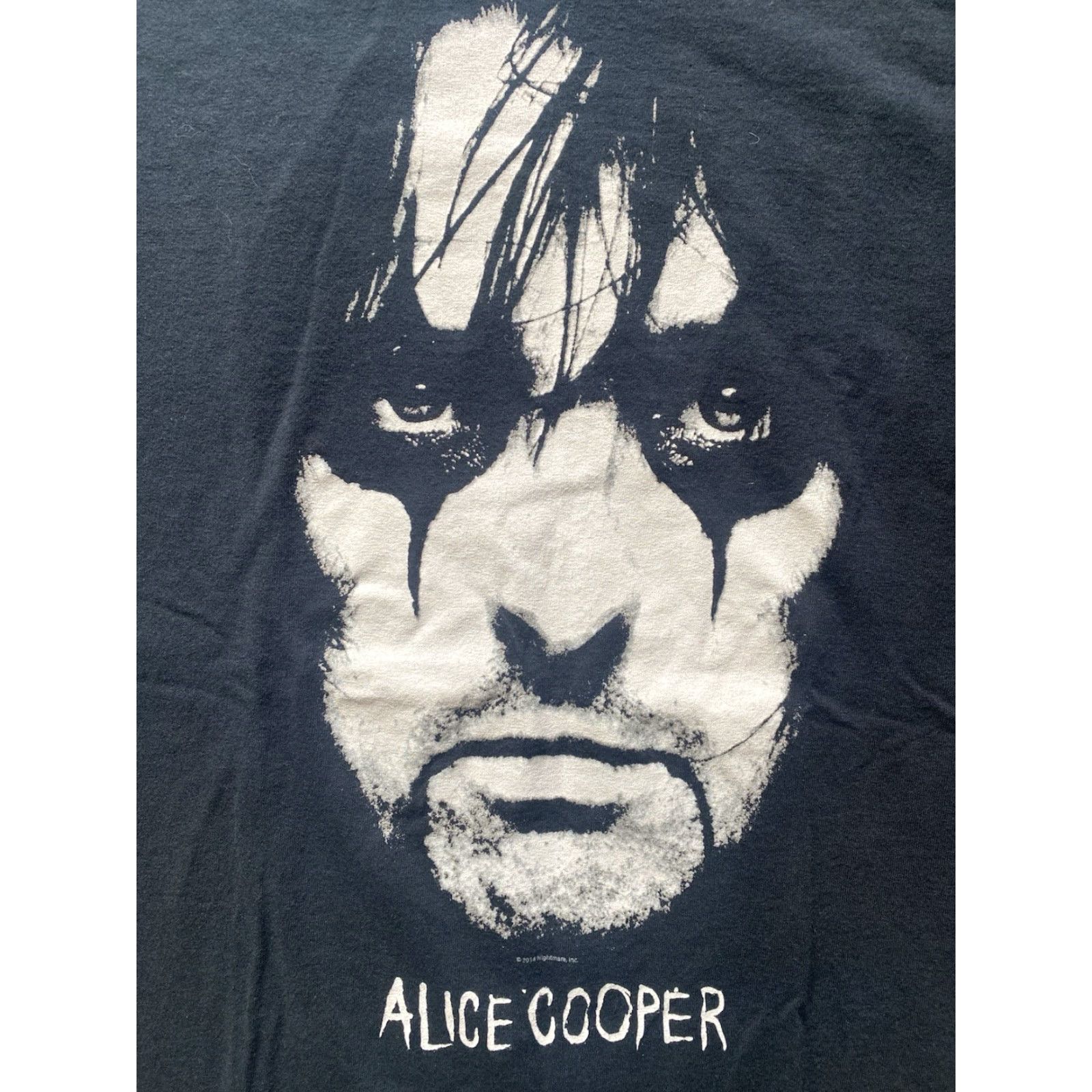 Gildan VINTAGE 2014 Alice Cooper Tour Shirt Gildan Men’s Medium Black Short Sleeve Size US M / EU 48-50 / 2 - 6 Thumbnail