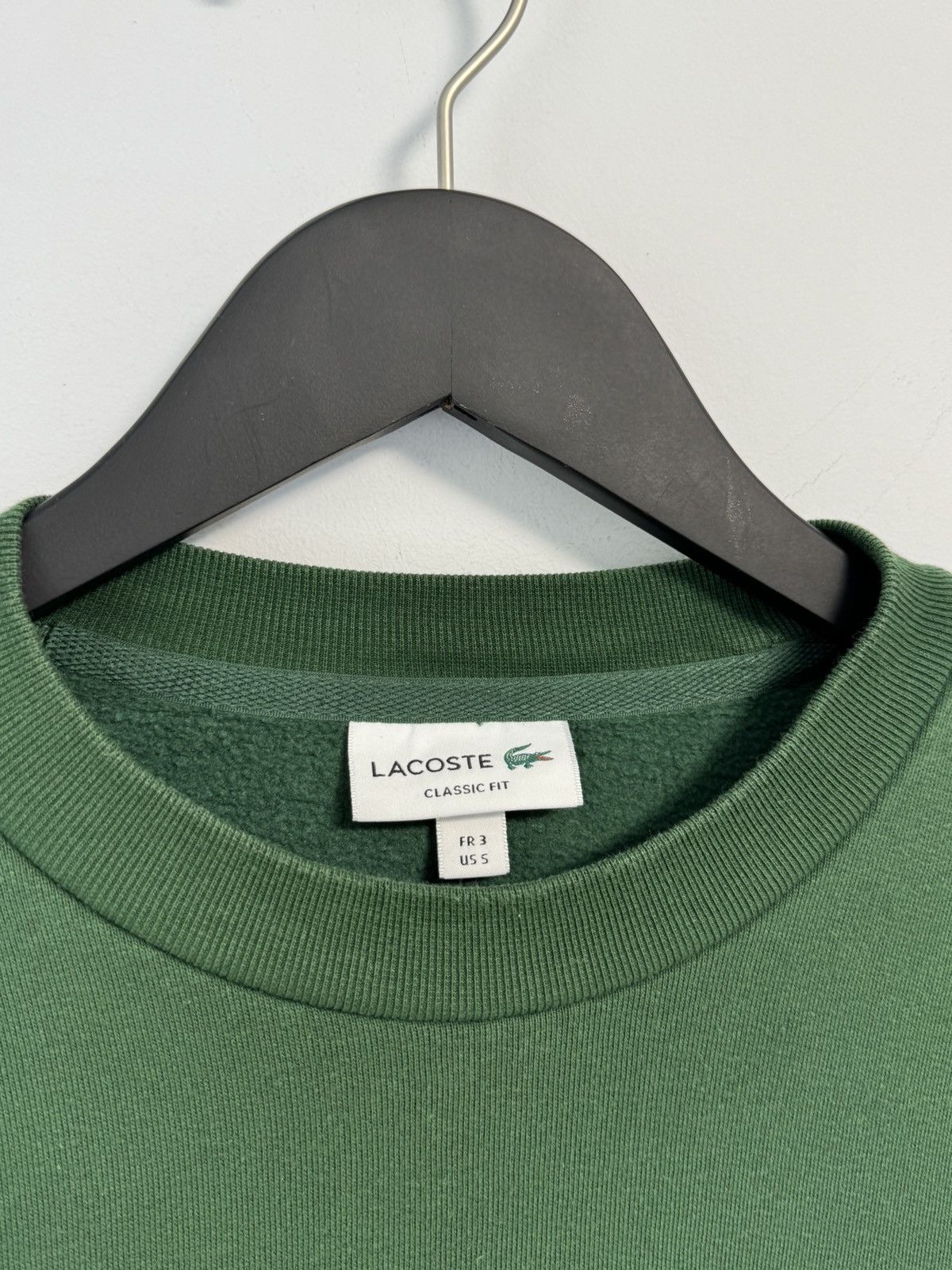 Lacoste 🐊Lacoste Vintage Y2K style Sweatshirt Rrae Logo🔥 Size US S / EU 44-46 / 1 - 5 Thumbnail