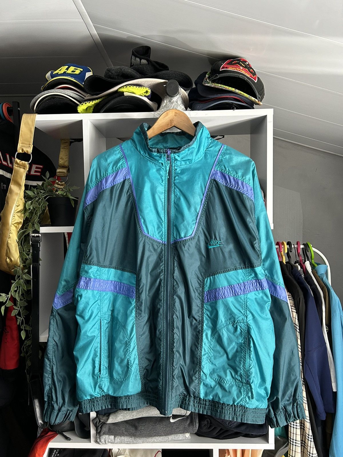 激レア 古着NIKE 70s-80s ジャケット 激レア 古着NIKE 70s-80s ジャケット|mercariメルカリ官方指定