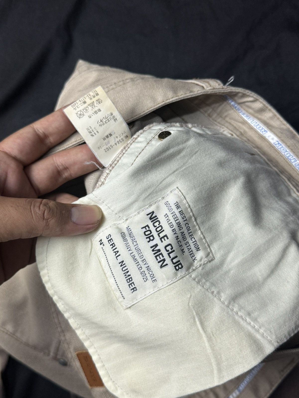 Le Grande Bleu (L.G.B.) NCFM Flare Pants Size US 34 / EU 50 - 11 Thumbnail