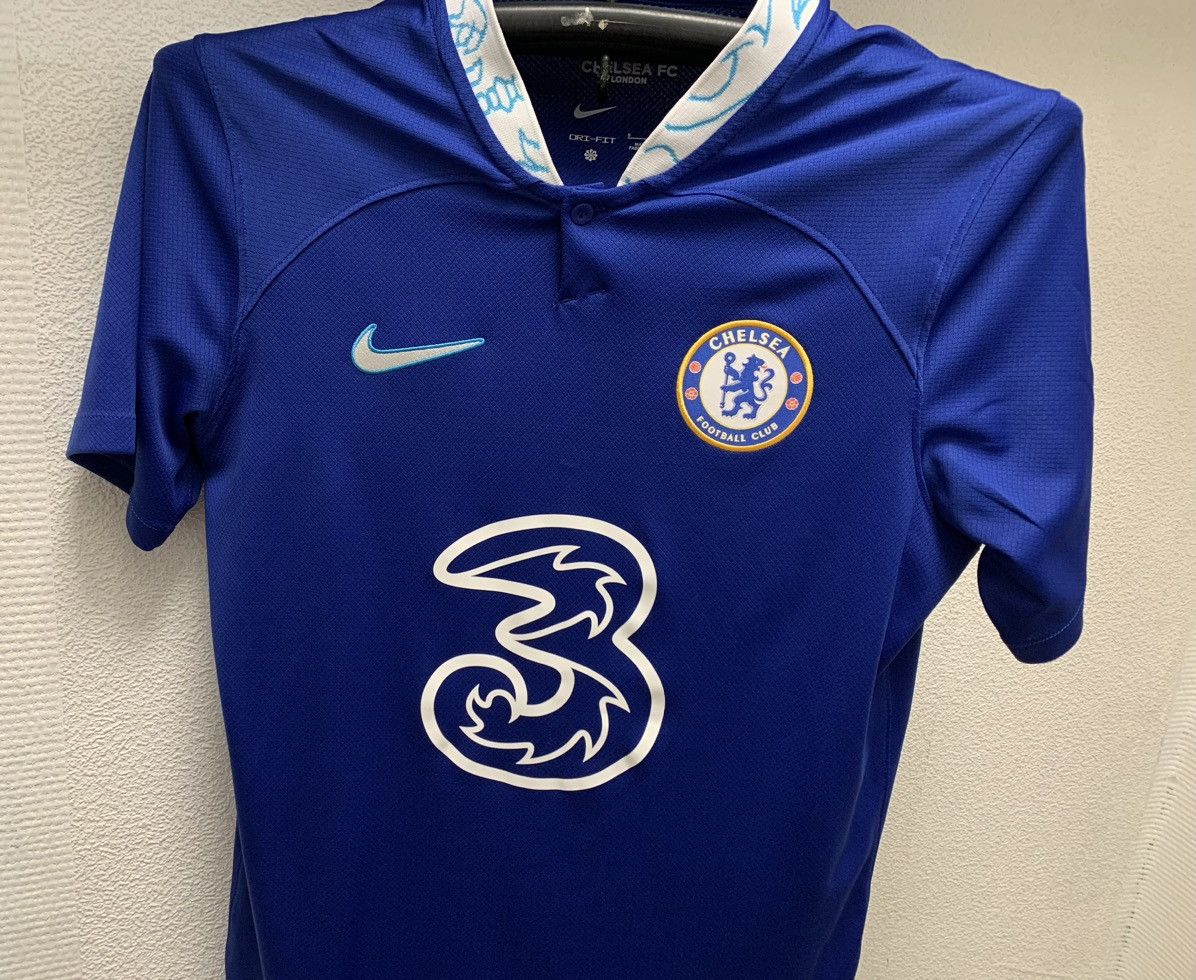 Nike Nike Chelsea soccer jersey 3 S size ( Kante mydruk) Size US S / EU 44-46 / 1 - 6 Thumbnail