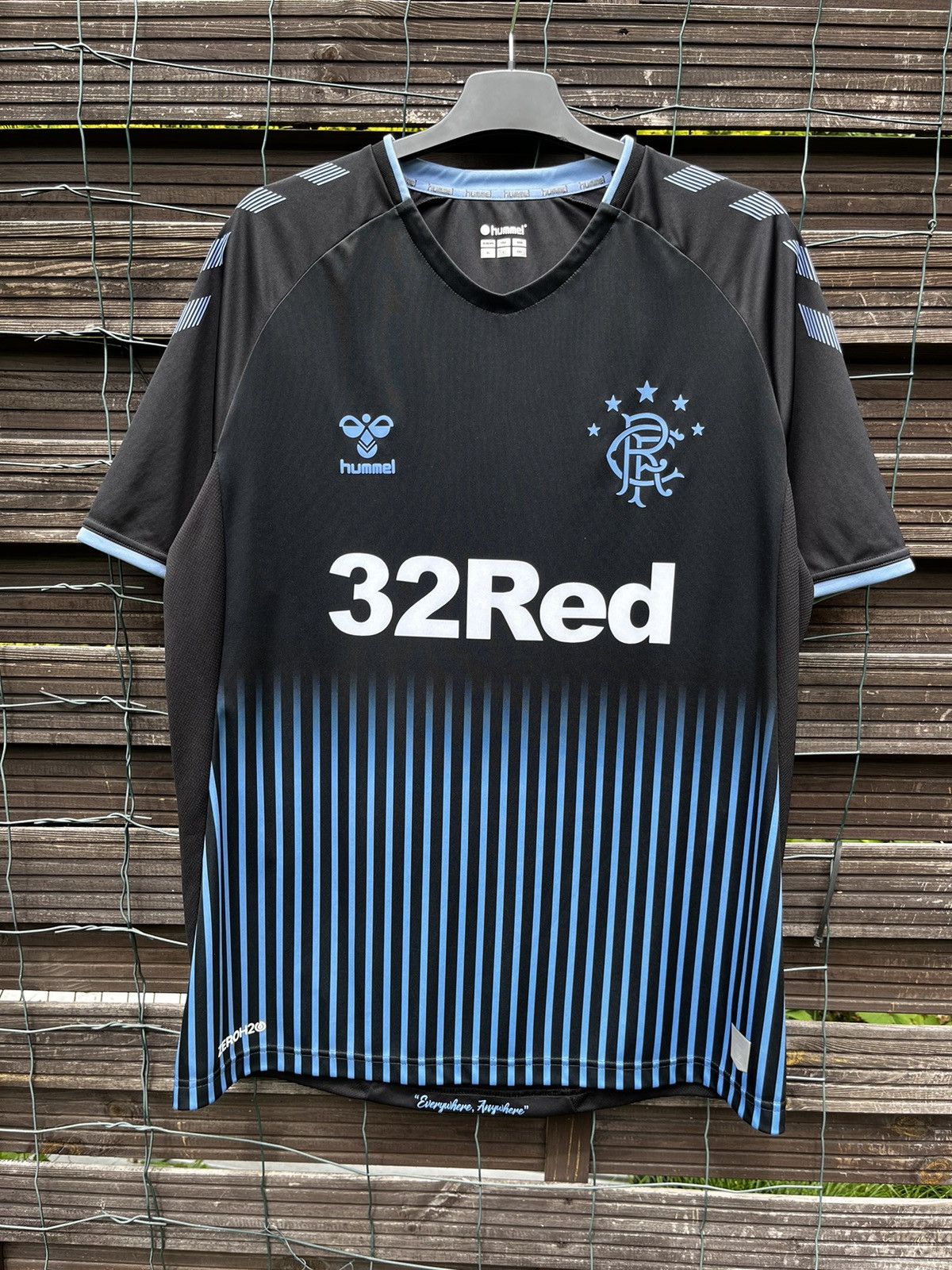 Hummel ⚽️ GLASGOW RANGERS 2019 2020 HUMMEL SOCCER JERSEY FOOTBALL Size US XL / EU 56 / 4 - 2 Thumbnail