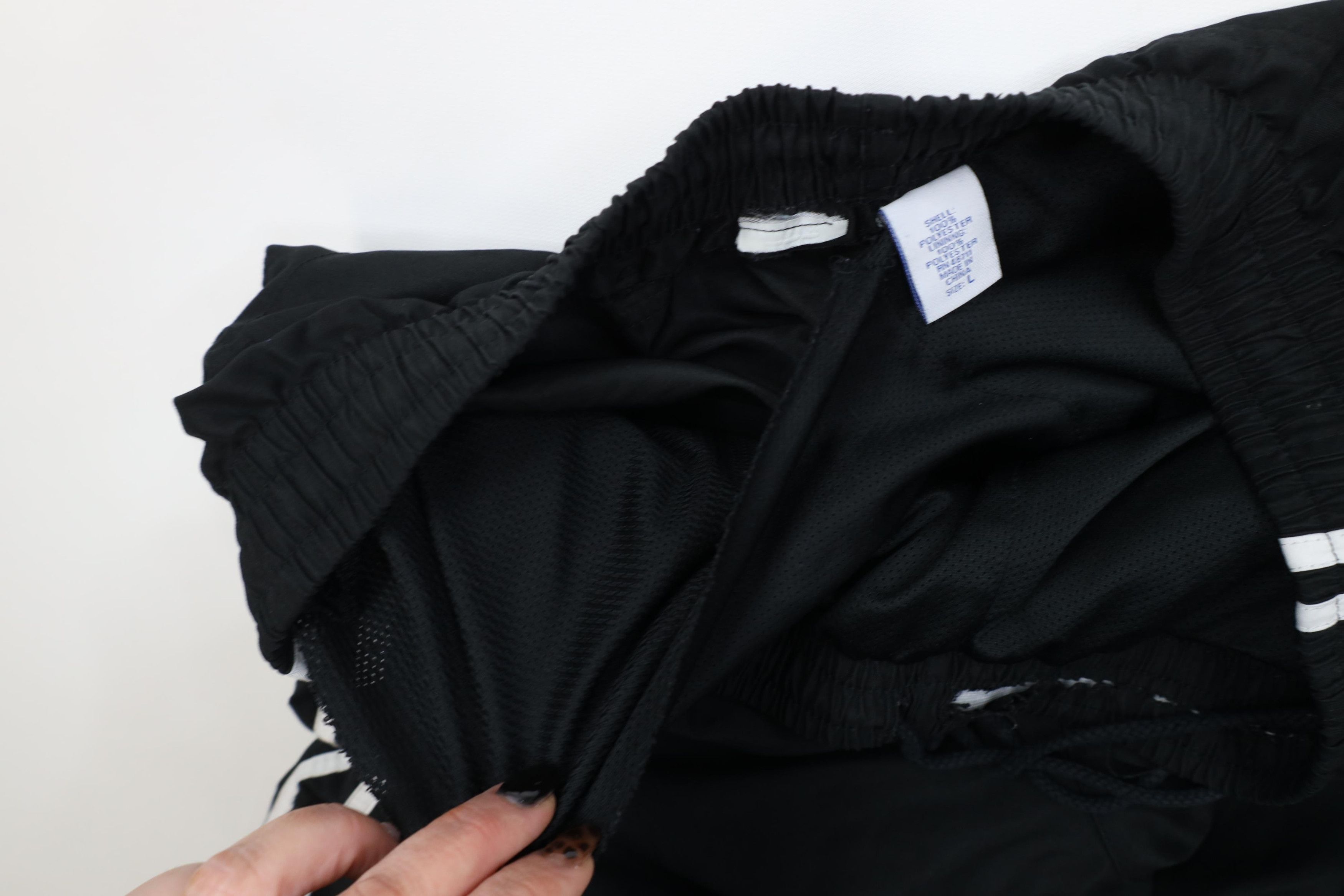 Vintage Vintage 90s Y2K Streetwear Lined Wide Leg Microfiber Pants Size US 36 / EU 52 - 14 Thumbnail