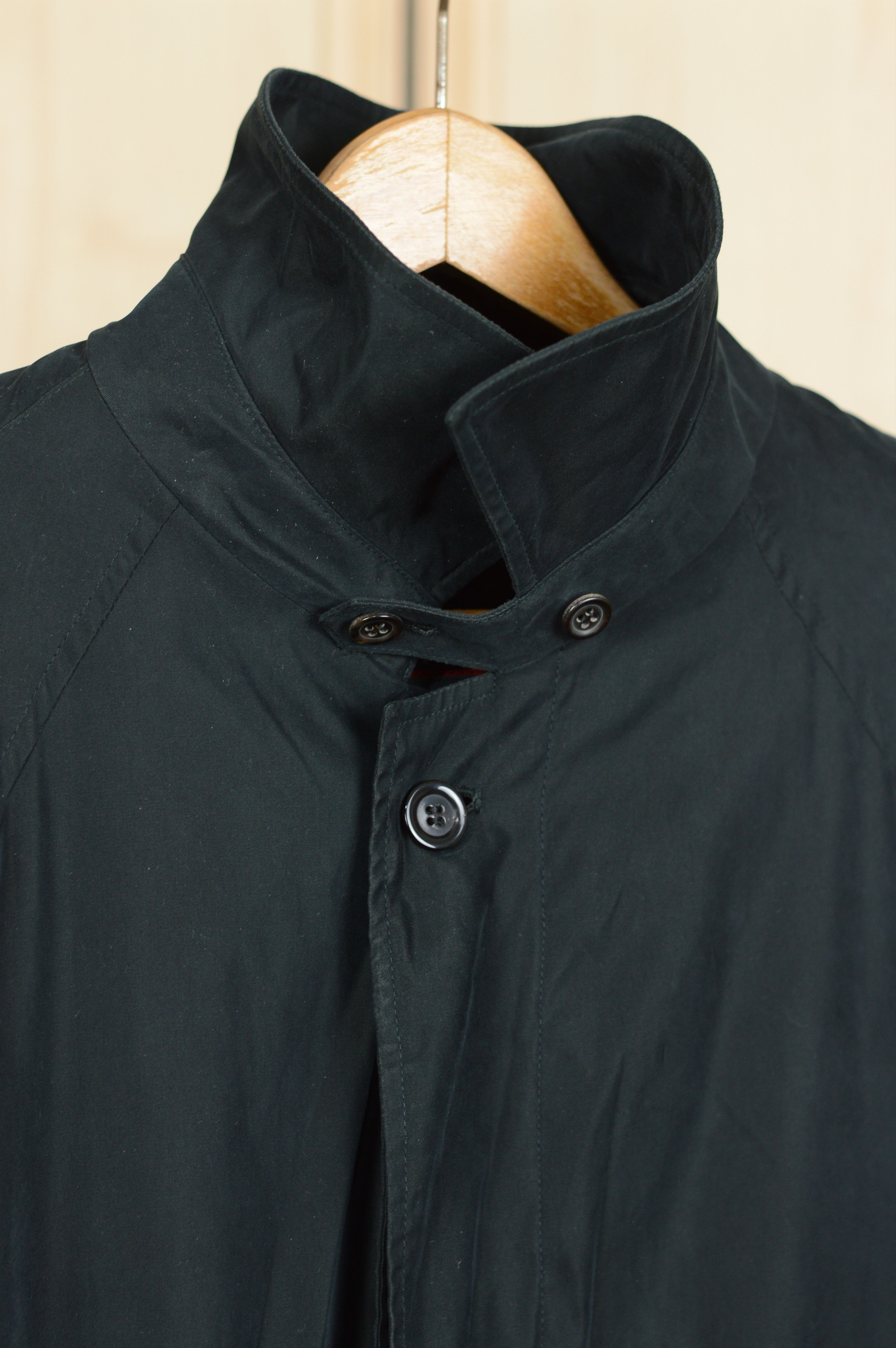 Herno Herno x Teir Koller Black Belted Trench Coat Removable Liner Size US L / EU 52-54 / 3 - 6 Thumbnail