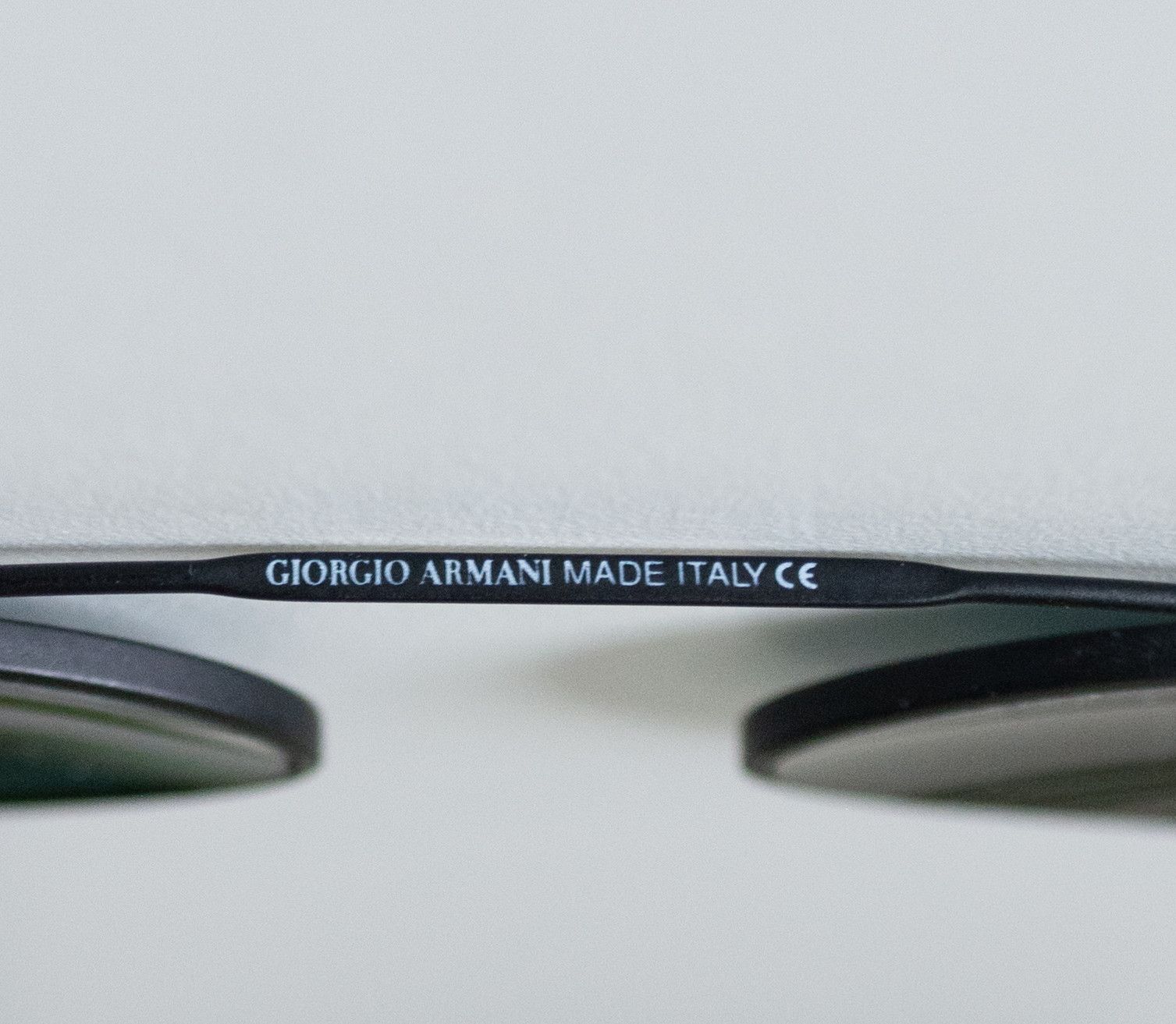 Giorgio Armani Giorgio Armani made in Italy sun clip-ons Size ONE SIZE - 3 Thumbnail