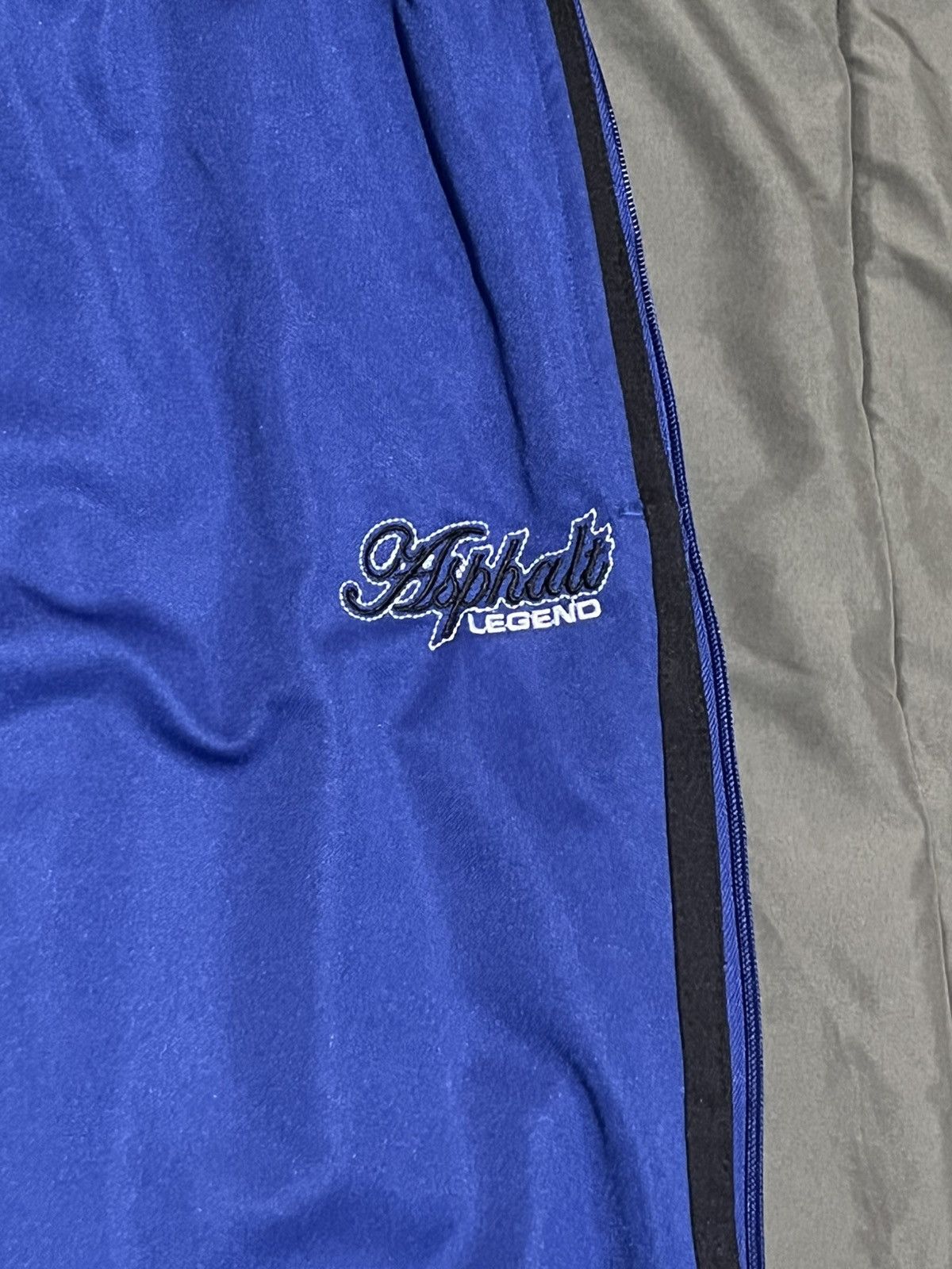 Asphalt Blue Asphalt Track Pants Fully Zipable Size US 32 / EU 48 - 2 Thumbnail